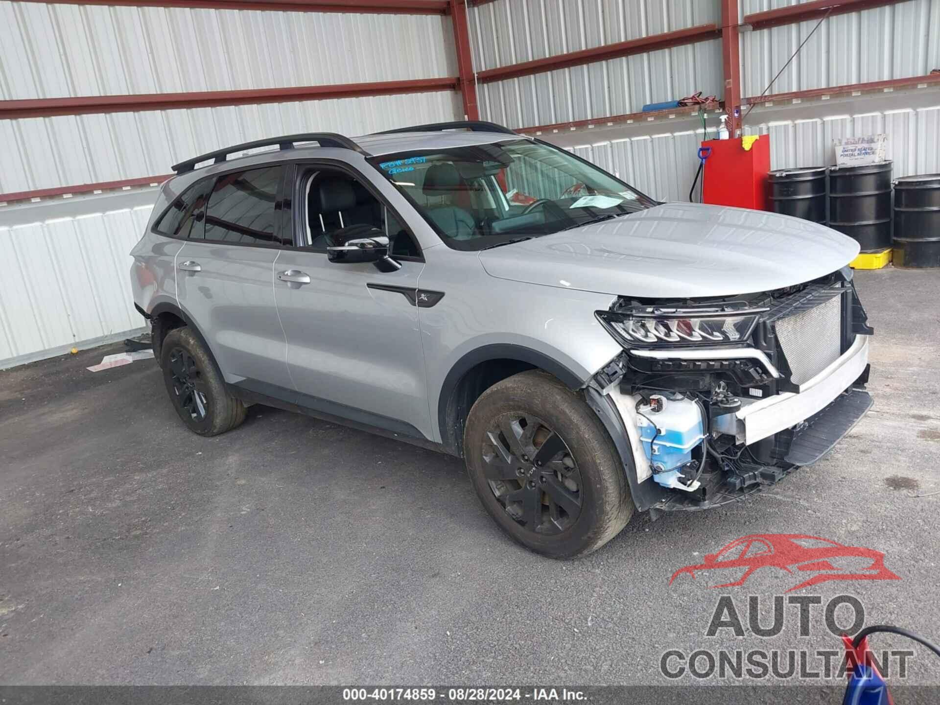 KIA SORENTO 2022 - 5XYRLDLC1NG086402