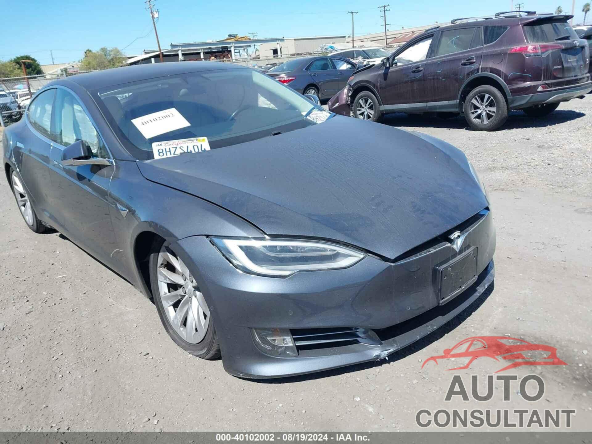 TESLA MODEL S 2018 - 5YJSA1E25JF291121