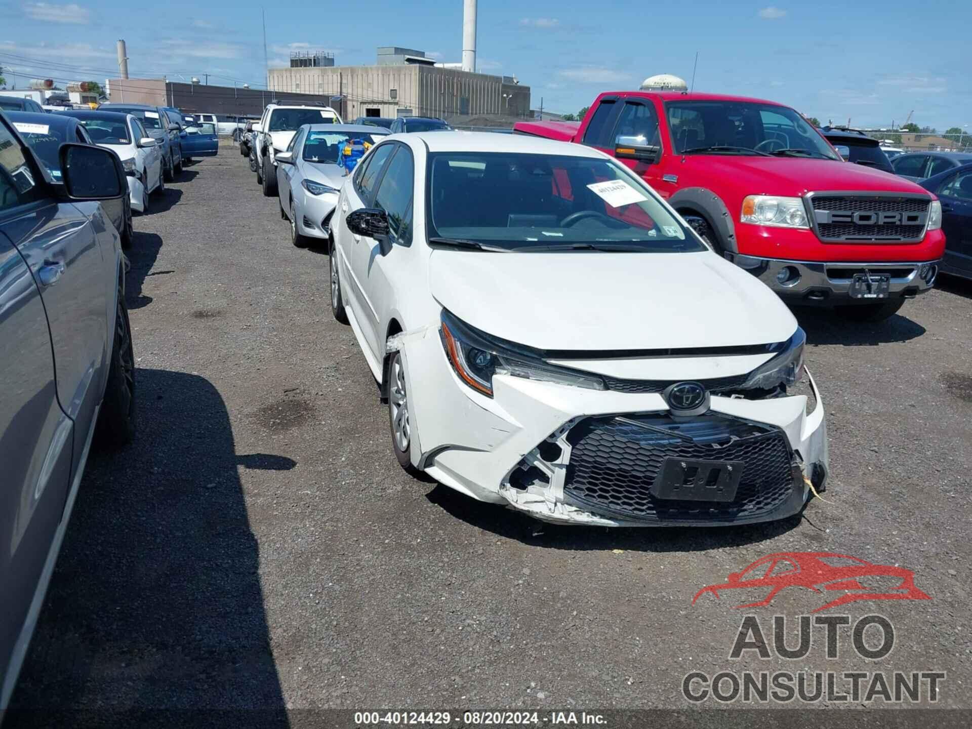 TOYOTA COROLLA 2020 - JTDEPRAE0LJ015581