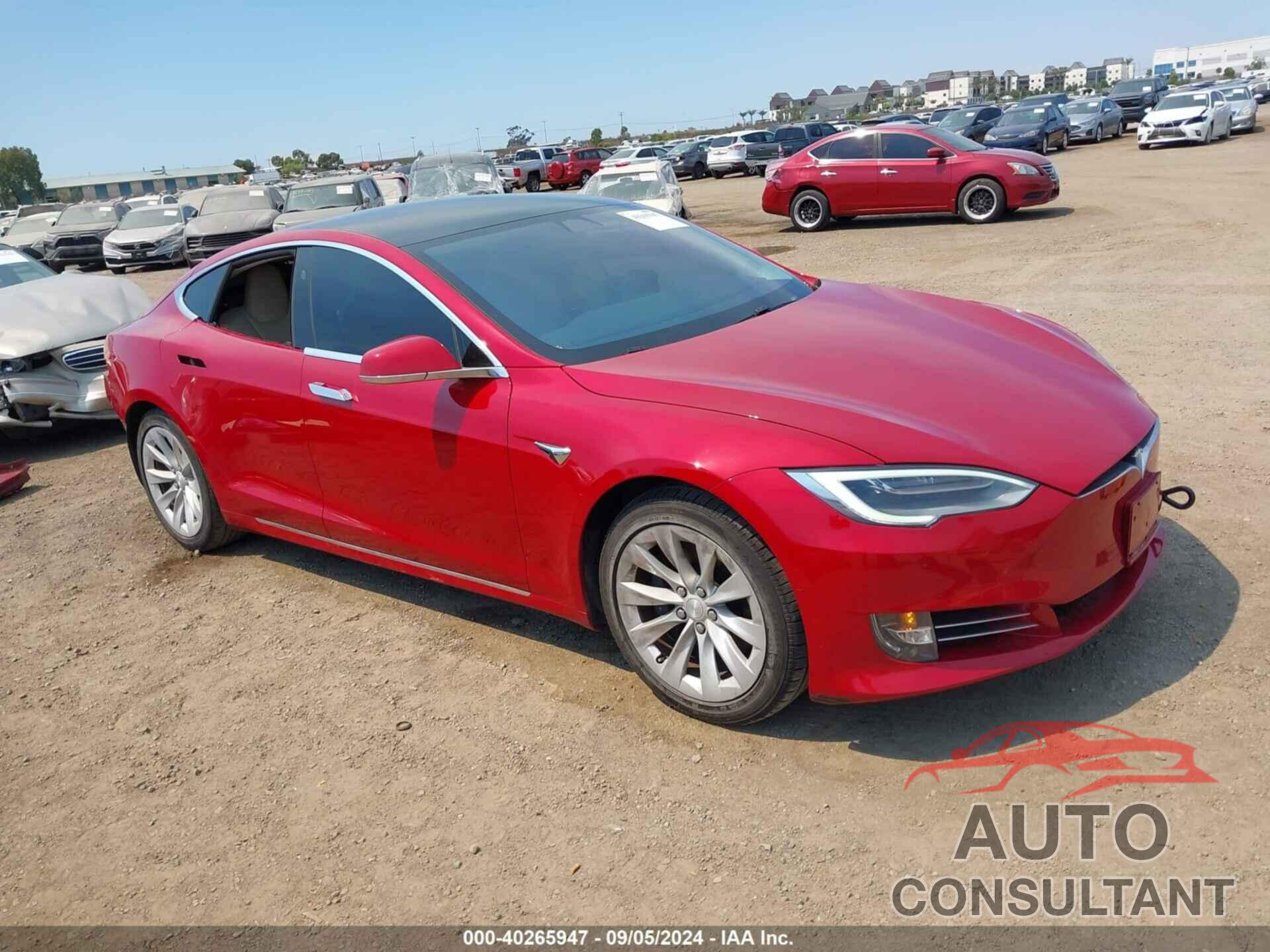 TESLA MODEL S 2018 - 5YJSA1E22JF244242