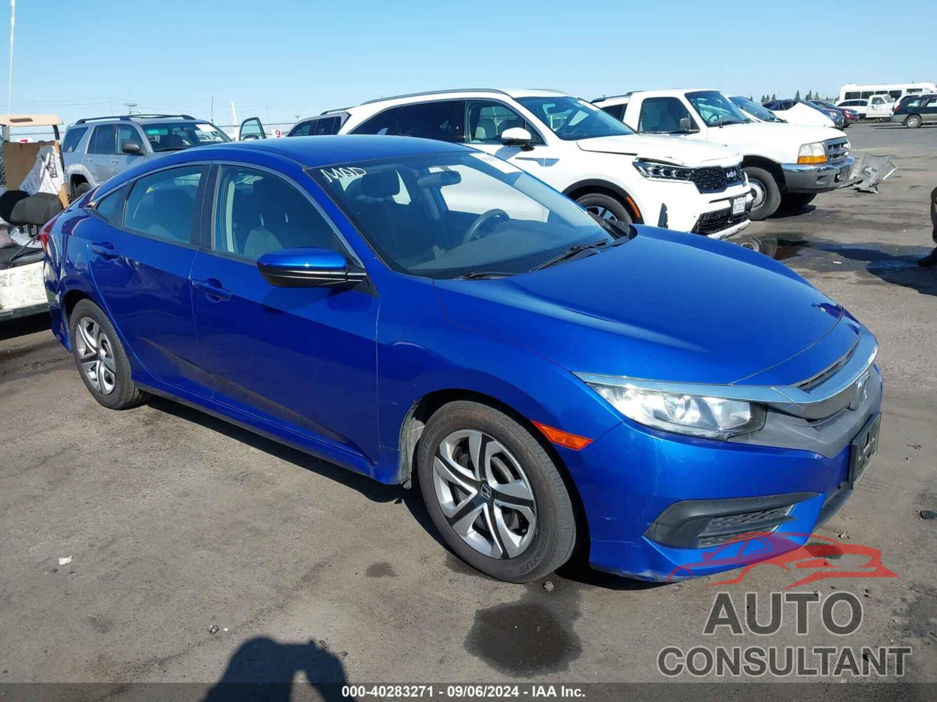 HONDA CIVIC 2016 - 19XFC2F51GE241910