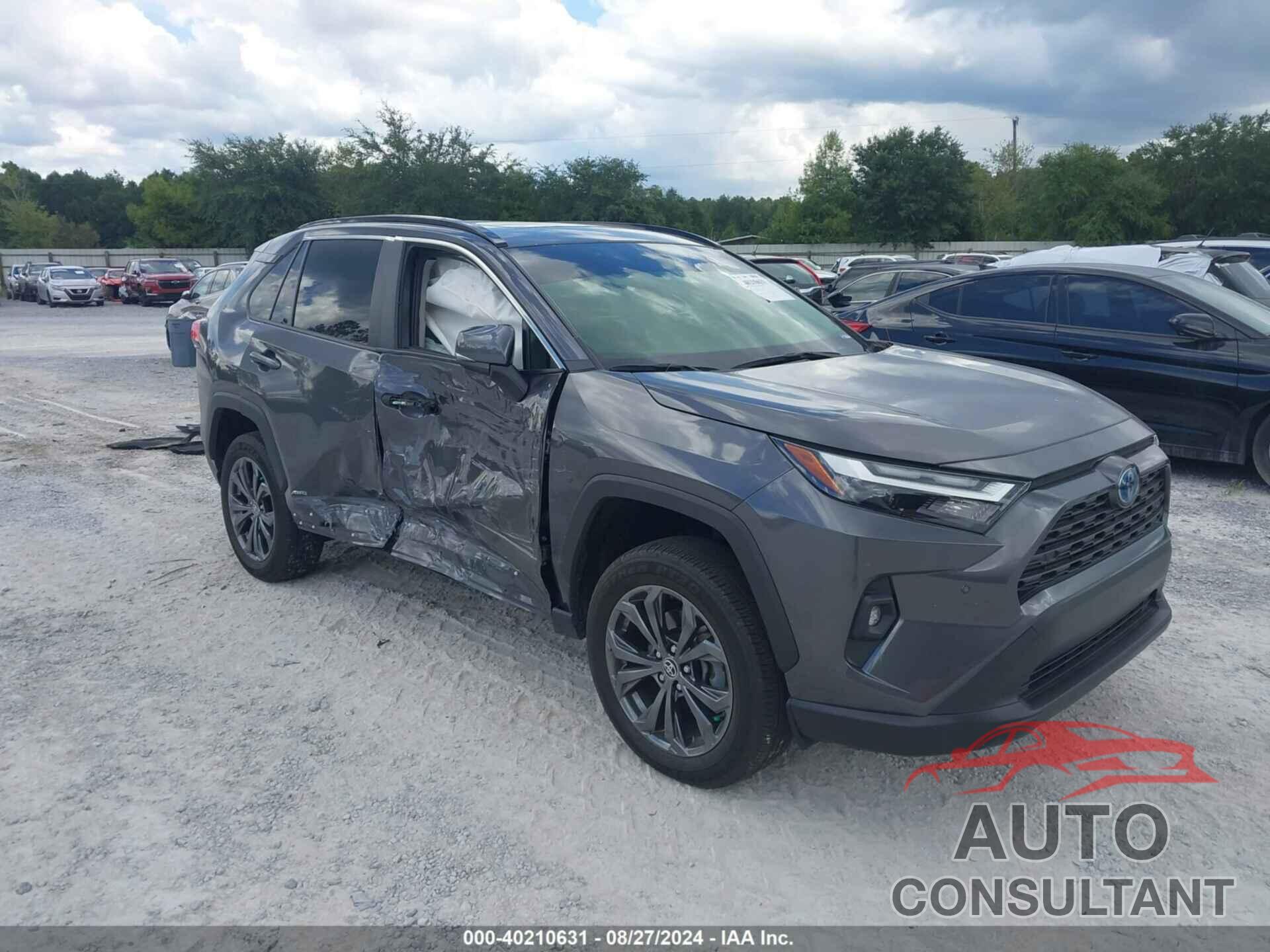 TOYOTA RAV4 HYBRID 2023 - JTMB6RFVXPJ029816