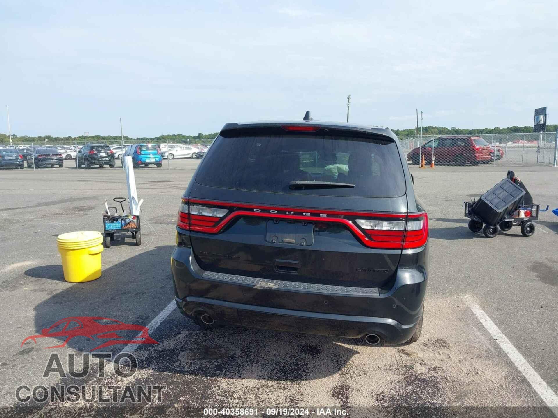 DODGE DURANGO 2016 - 1C4RDJDG5GC468159