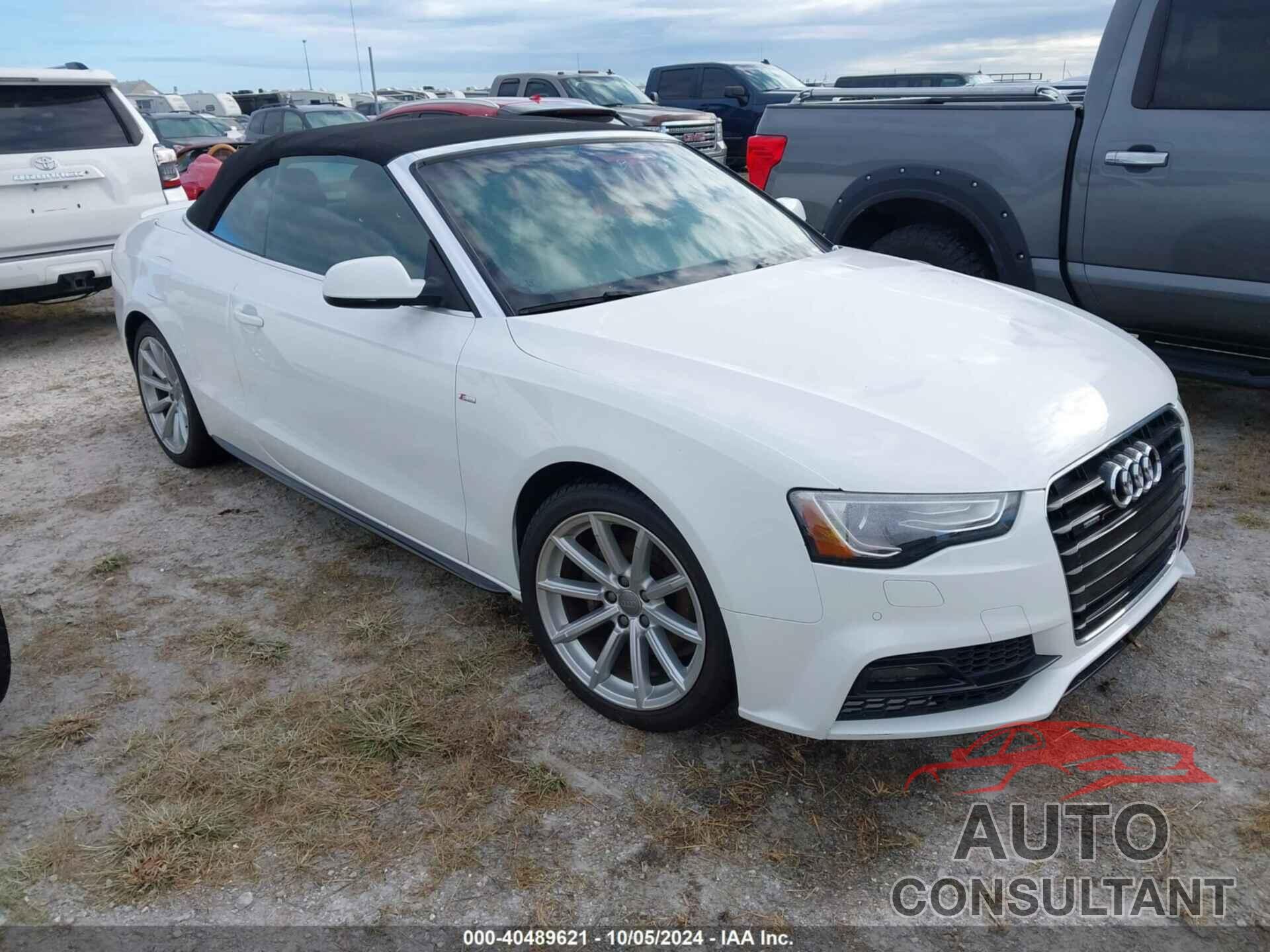 AUDI A5 2017 - WAUD2AFH1HN003340