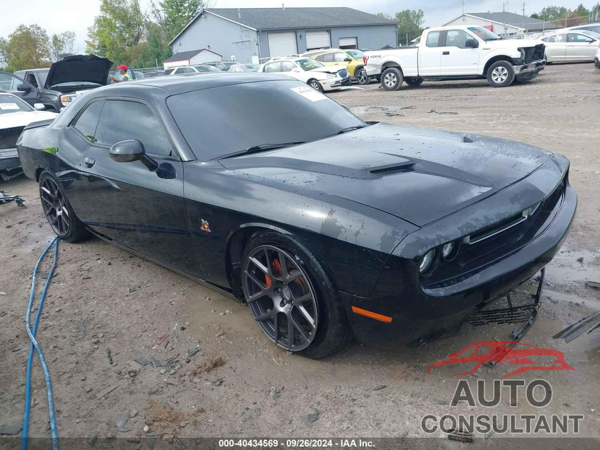 DODGE CHALLENGER 2016 - 2C3CDZFJ5GH142800