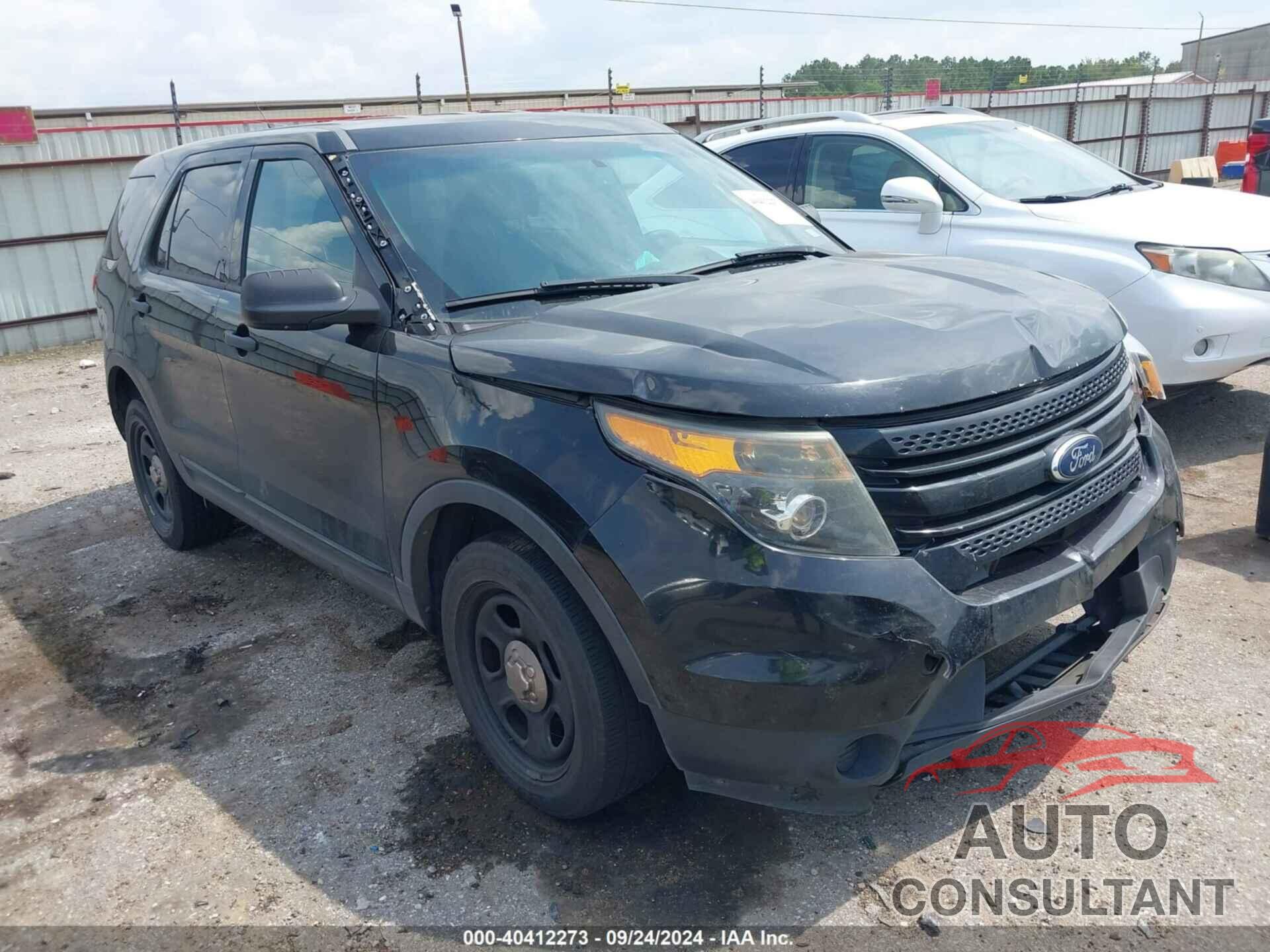 FORD UTILITY POLICE INTERCEPTOR 2013 - 1FM5K8AR9DGB71396