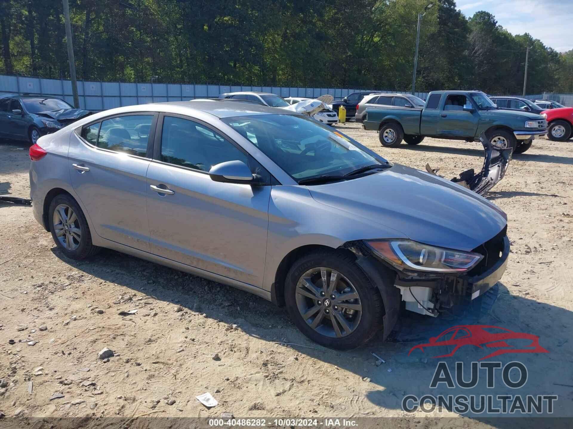 HYUNDAI ELANTRA 2017 - 5NPD84LF0HH034567