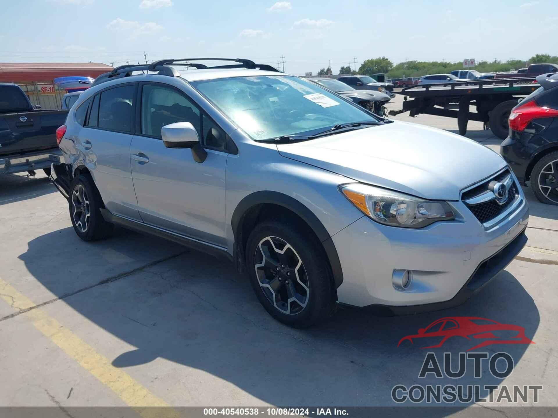 SUBARU XV CROSSTREK 2014 - JF2GPAWC5EH342930