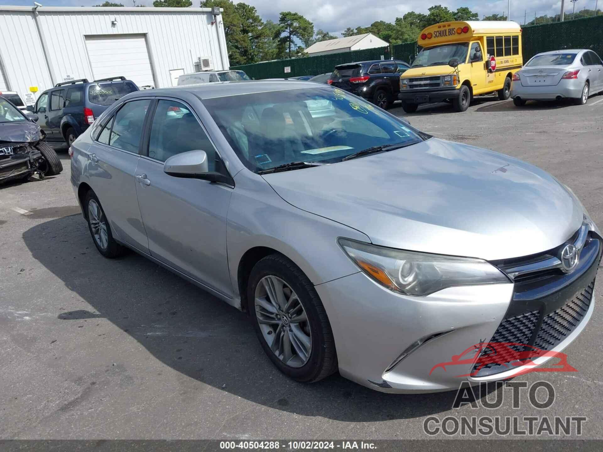TOYOTA CAMRY 2016 - 4T1BF1FK2GU173006