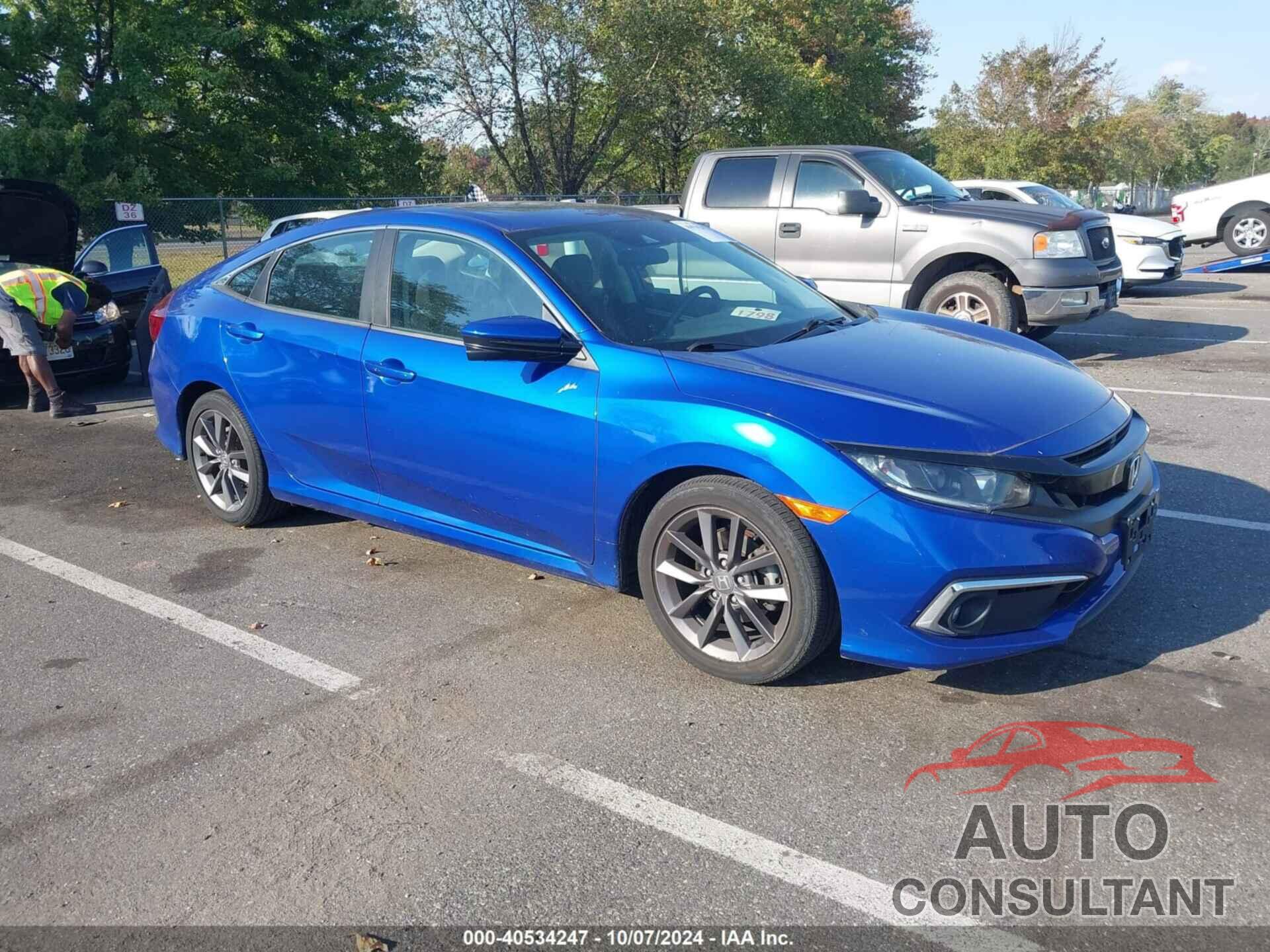 HONDA CIVIC 2021 - 19XFC1F38ME203577