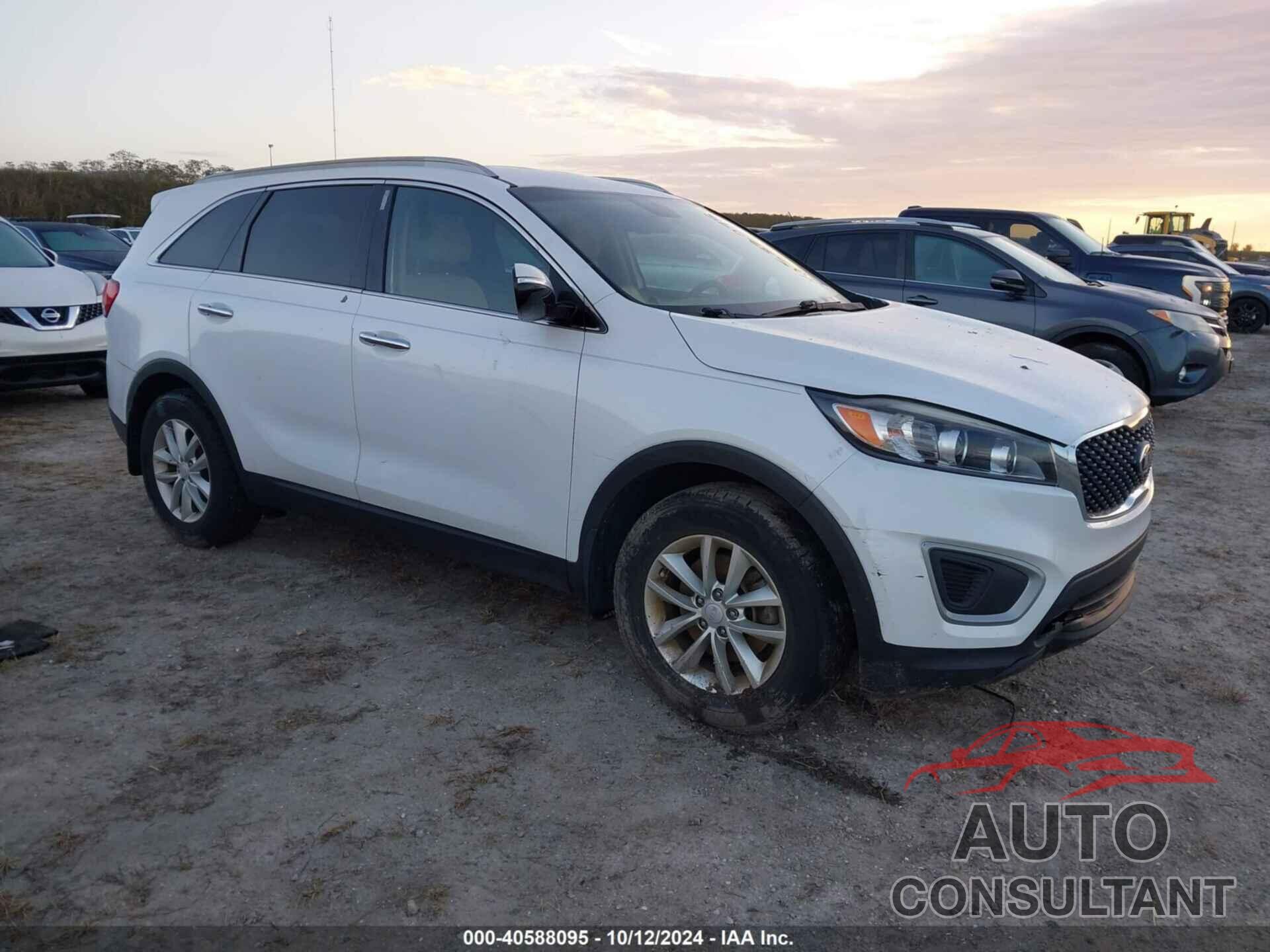 KIA SORENTO 2018 - 5XYPG4A39JG404761