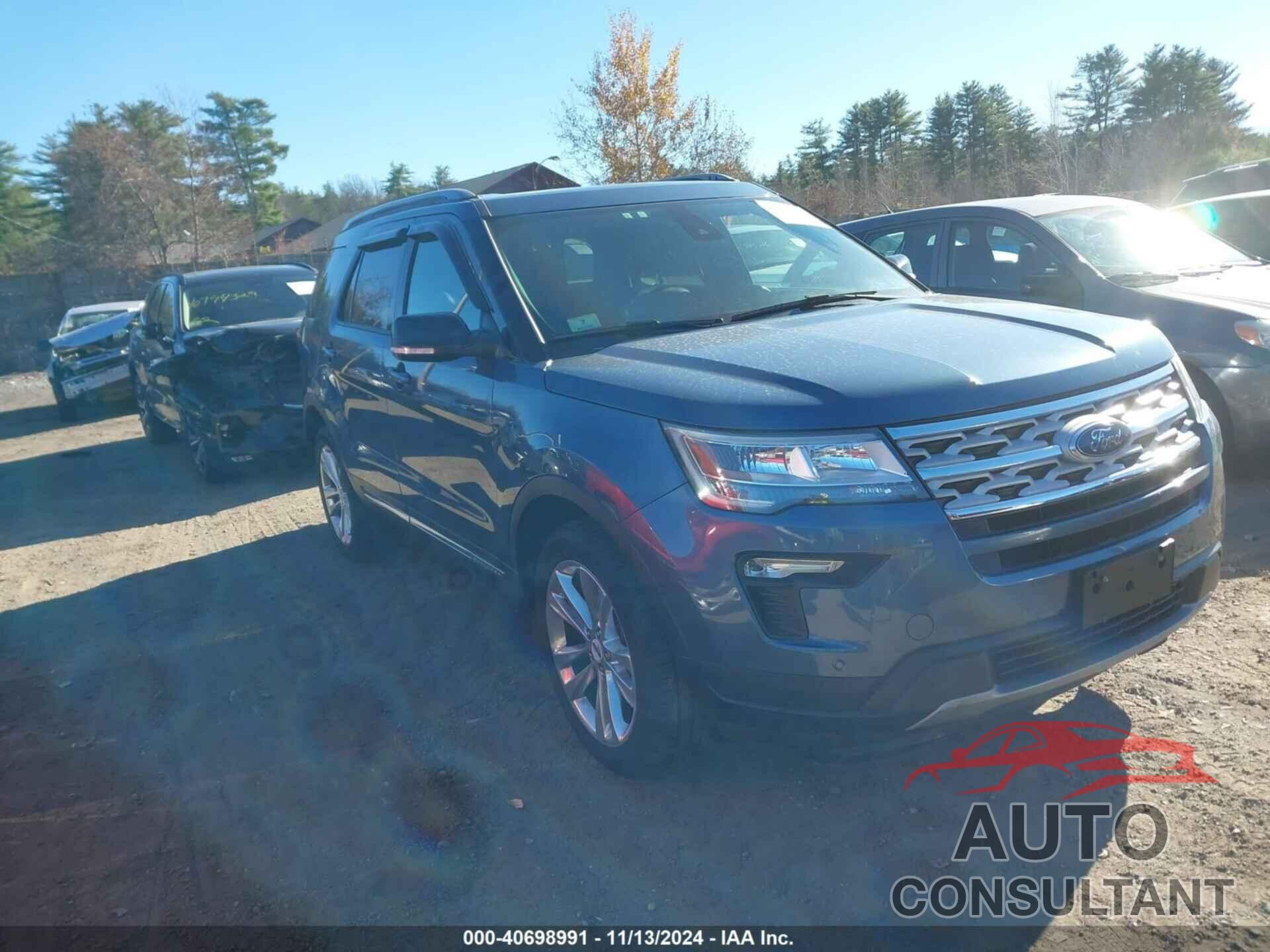 FORD EXPLORER 2018 - 1FM5K8D82JGC59513