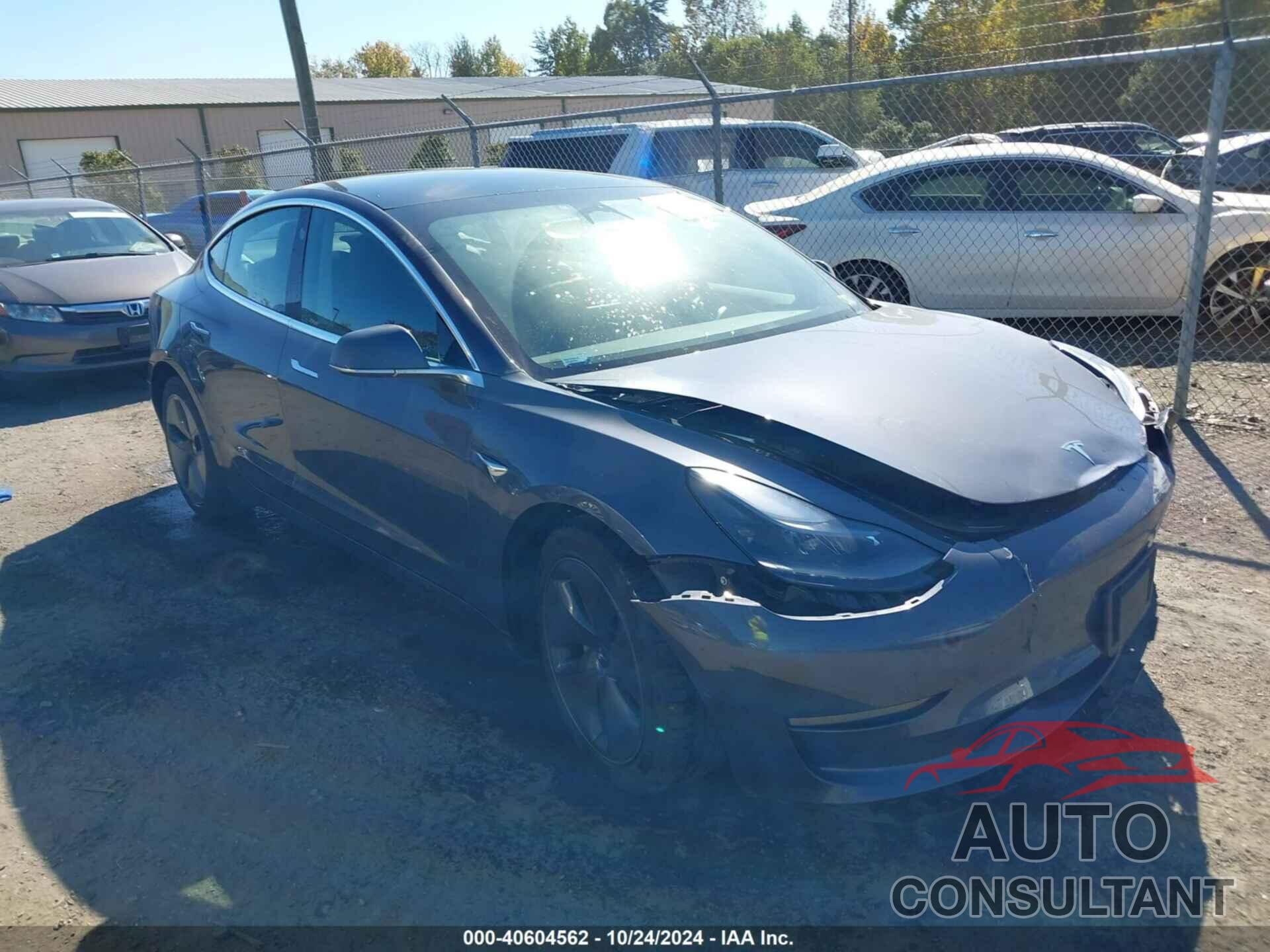 TESLA MODEL 3 2019 - 5YJ3E1EB8KF510339