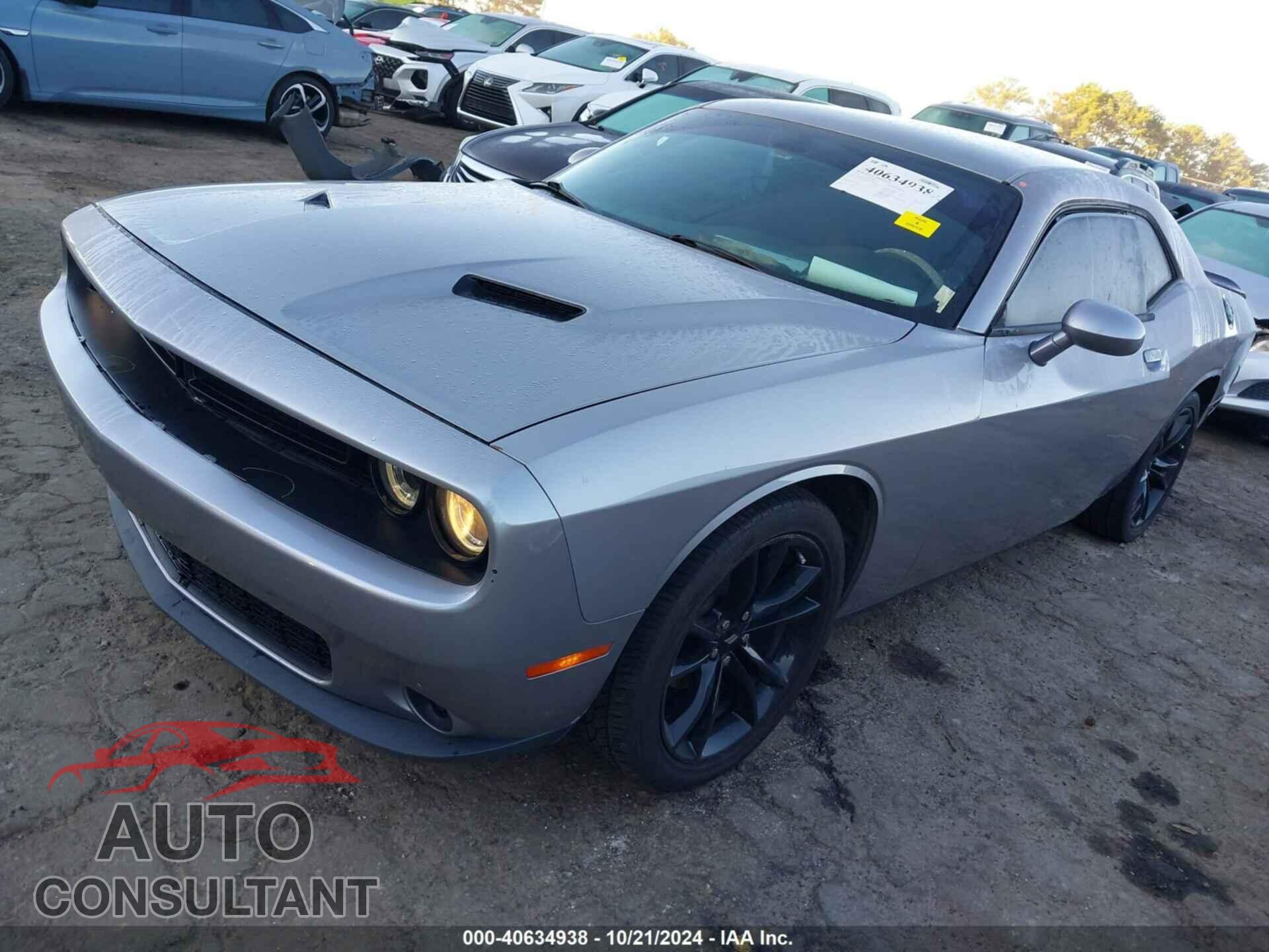 DODGE CHALLENGER 2018 - 2C3CDZAGXJH217266