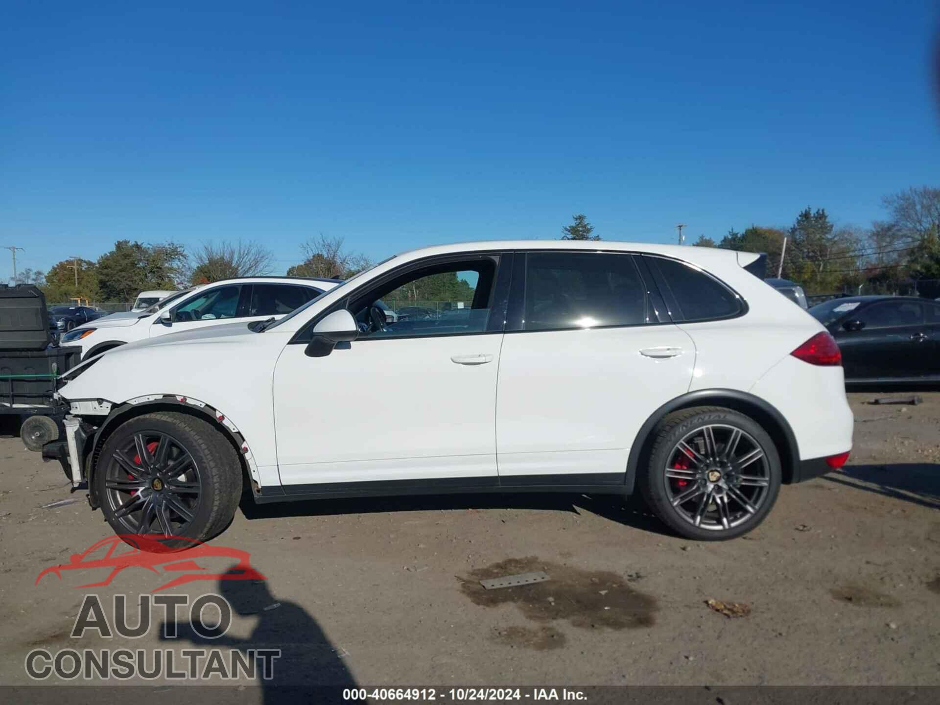 PORSCHE CAYENNE 2012 - WP1AC2A28CLA82276