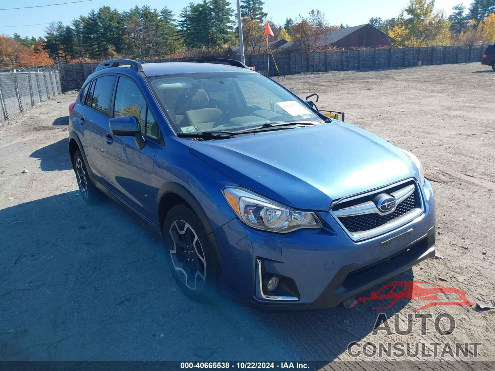 SUBARU CROSSTREK 2017 - JF2GPADCXH8216974