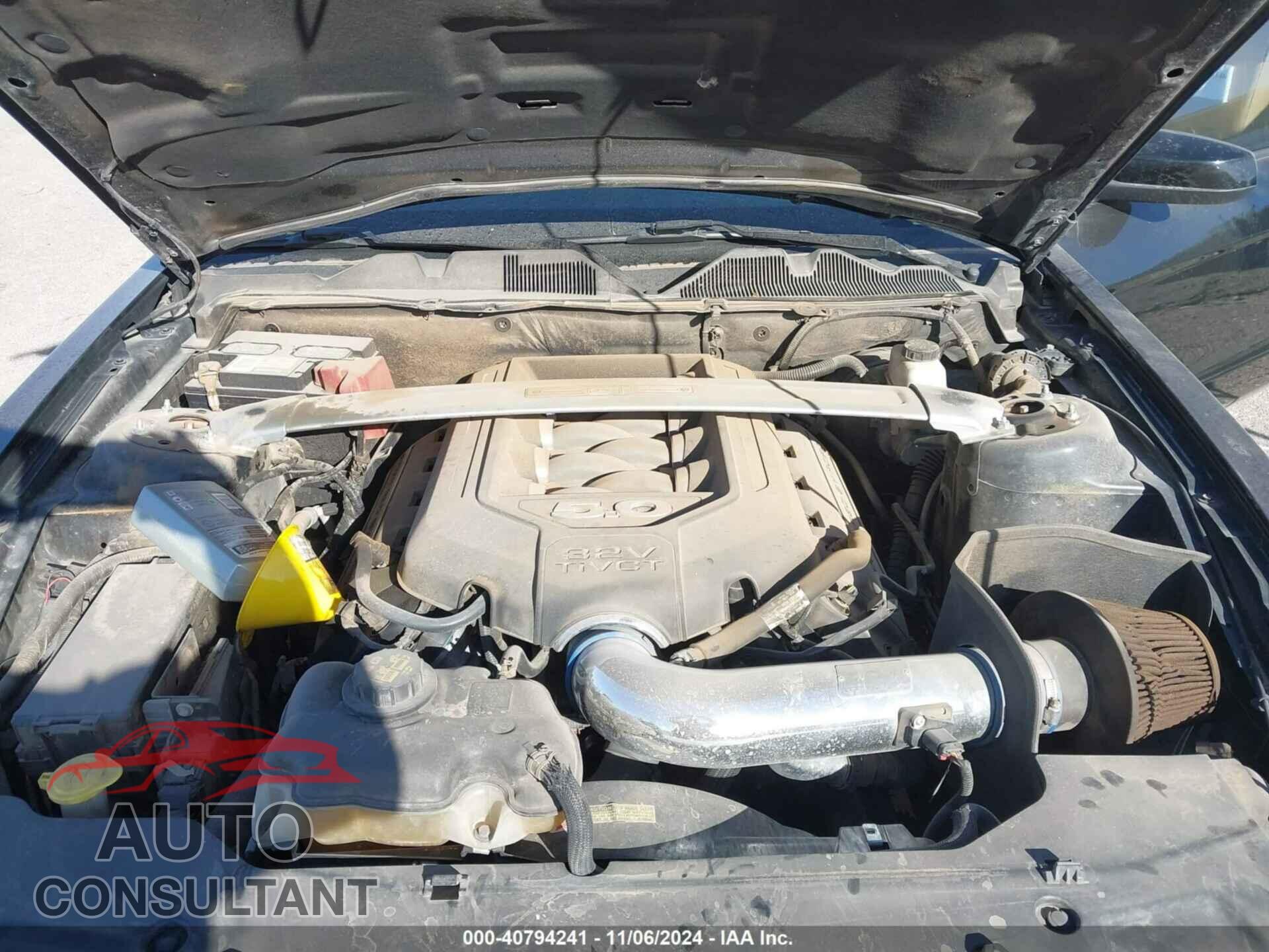 FORD MUSTANG 2012 - 1ZVBP8CF2C5208954
