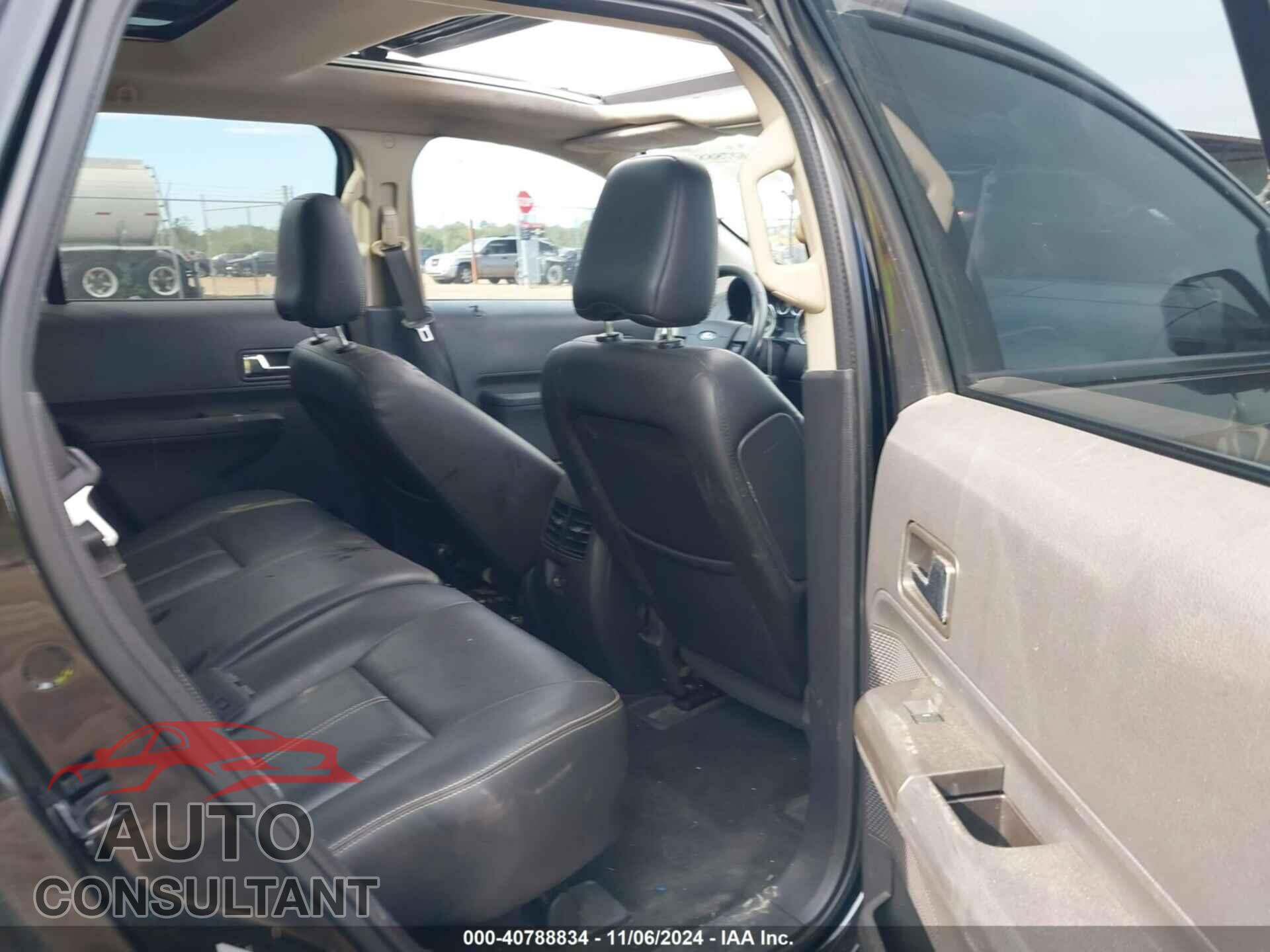 FORD EDGE 2009 - 2FMDK38C09BA88292