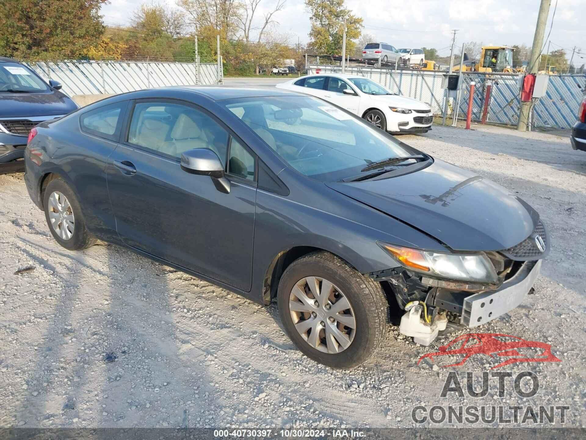 HONDA CIVIC 2012 - 2HGFG3B5XCH511667