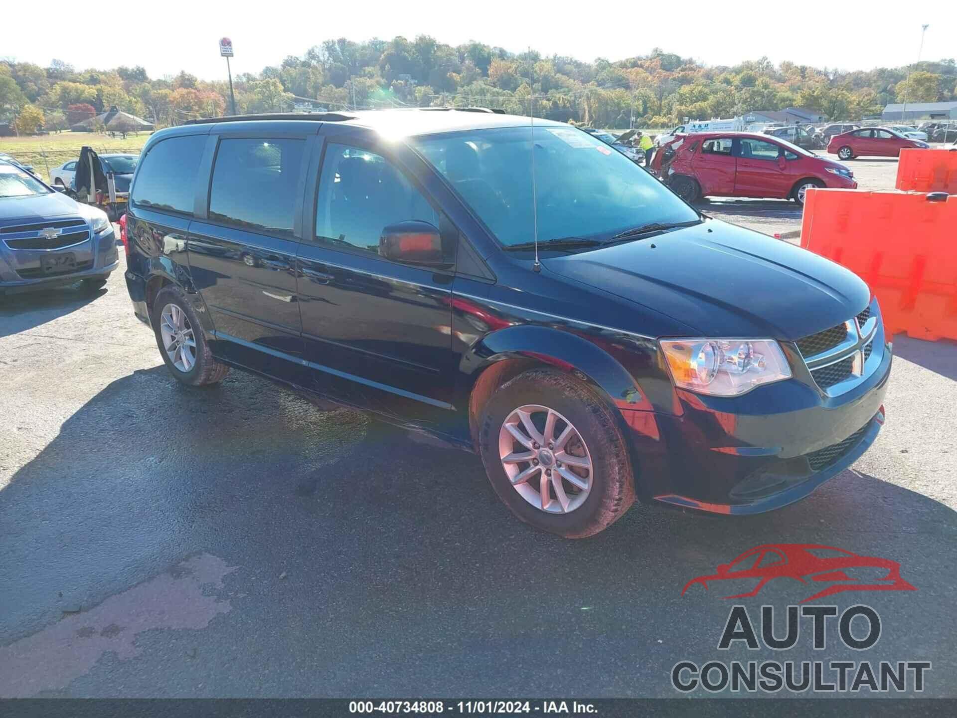 DODGE GRAND CARAVAN 2013 - 2C4RDGCG8DR643947