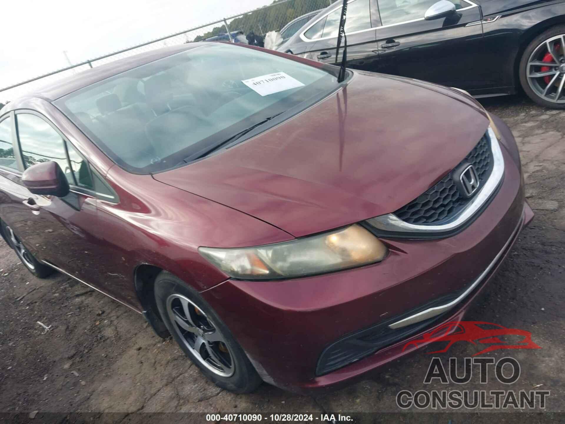 HONDA CIVIC 2015 - 19XFB2F57FE015422