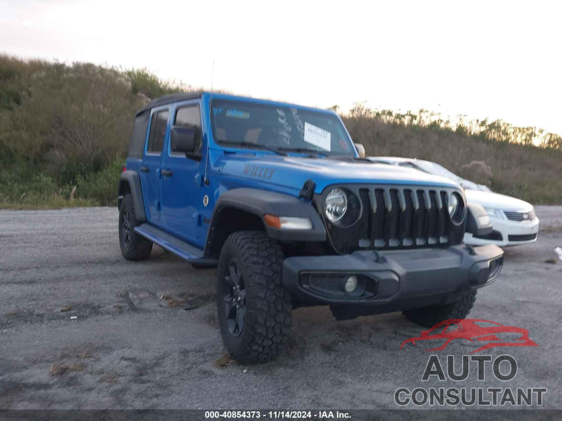 JEEP WRANGLER UNLIMITED 2021 - 1C4HJXDG7MW856947