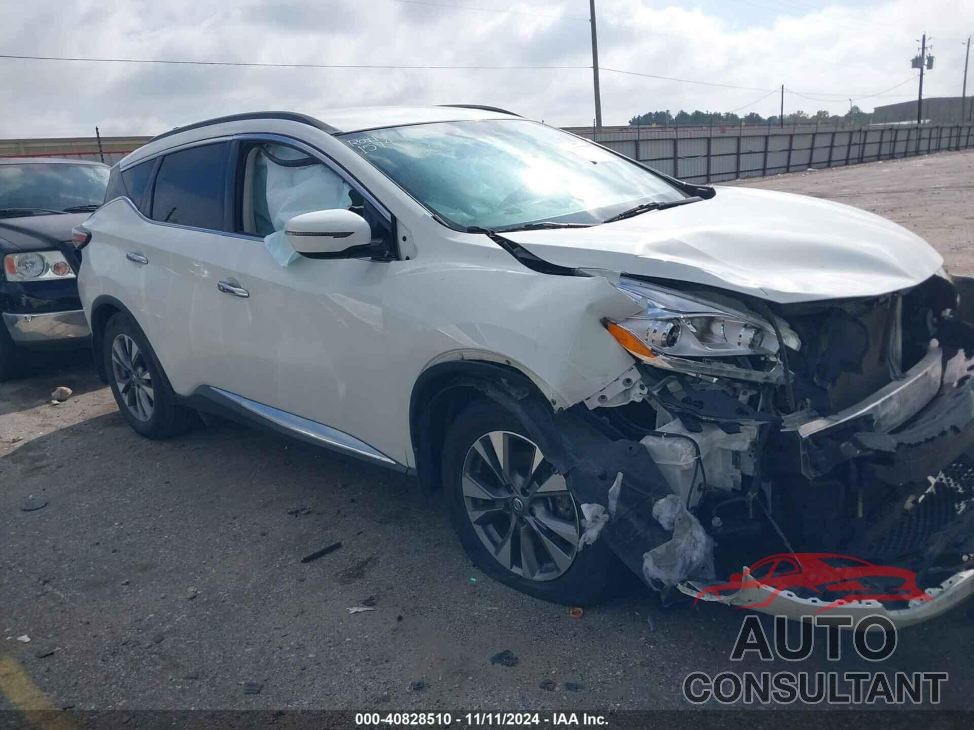 NISSAN MURANO 2017 - 5N1AZ2MG3HN182672