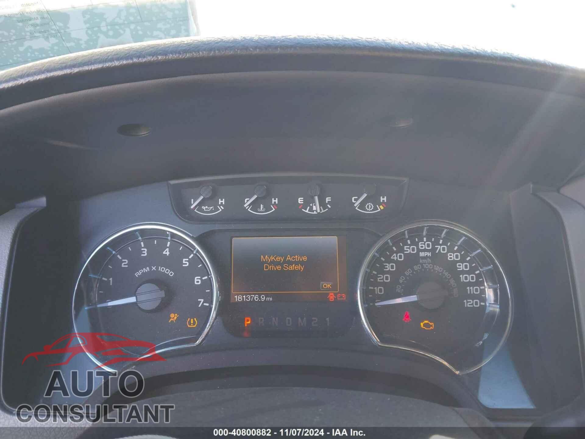 FORD F-150 2011 - 1FTFW1ET9BFB45507