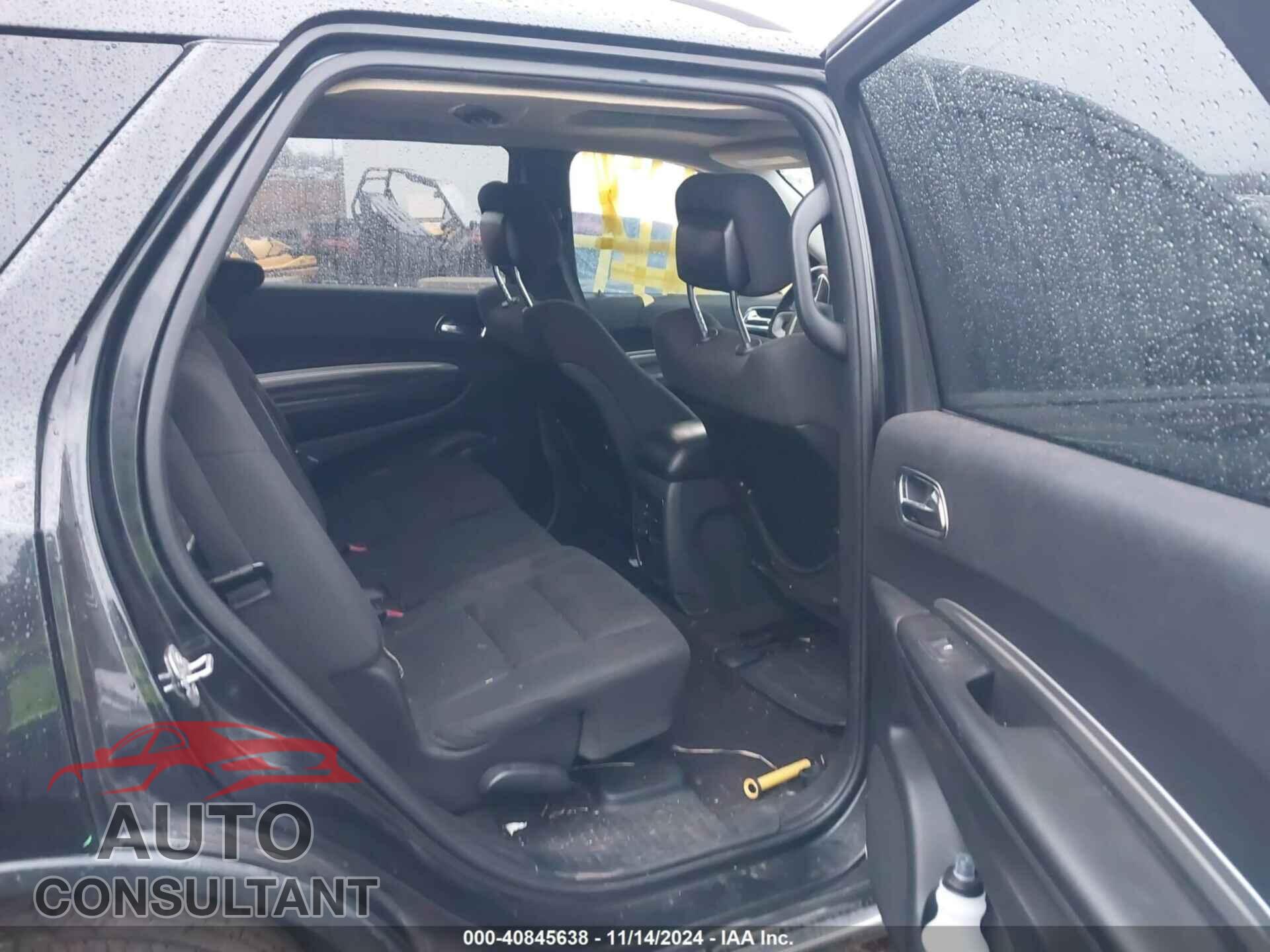 DODGE DURANGO 2015 - 1C4RDJAG9FC176937