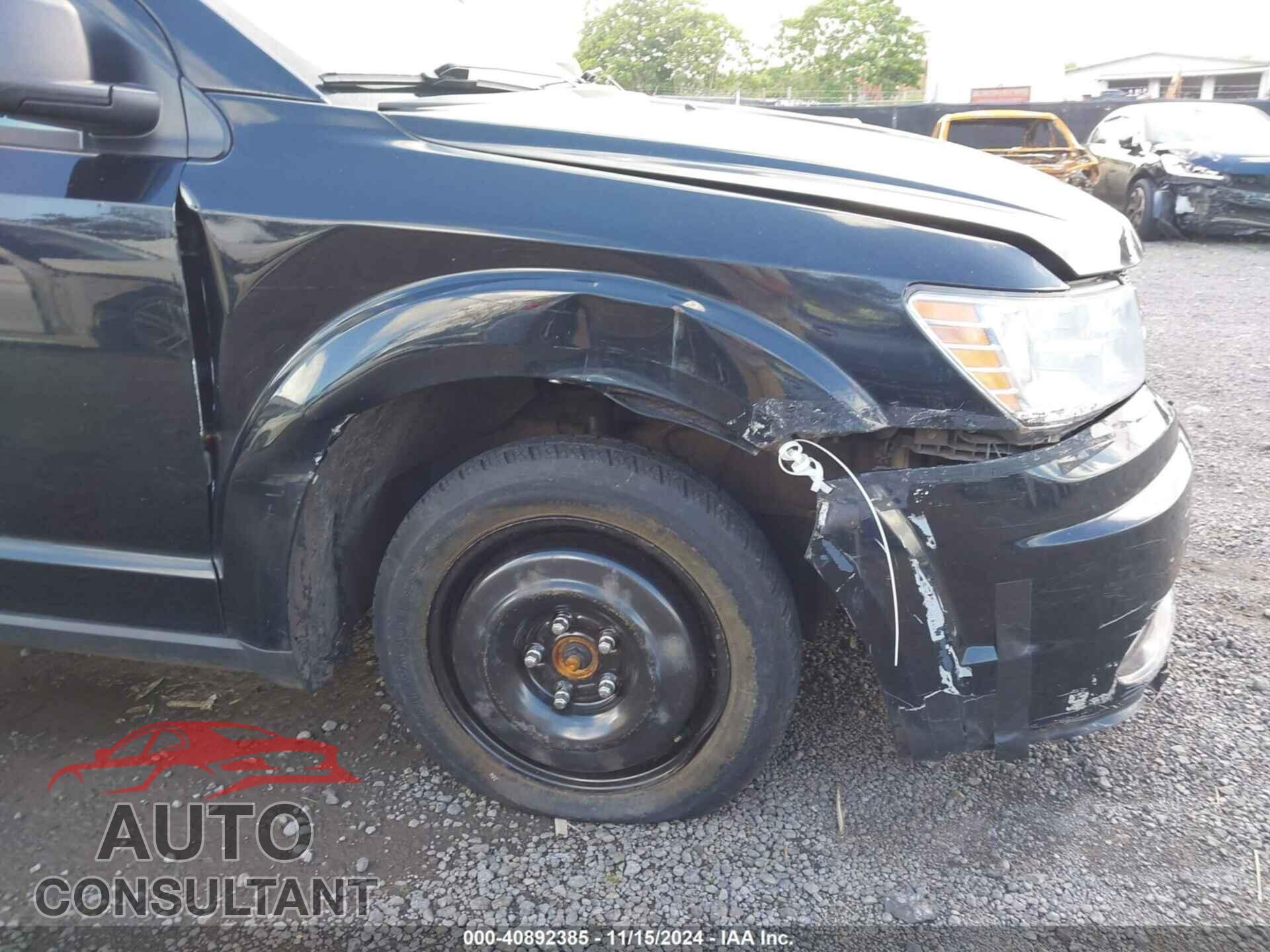 DODGE JOURNEY 2017 - 3C4PDCAB6HT527902
