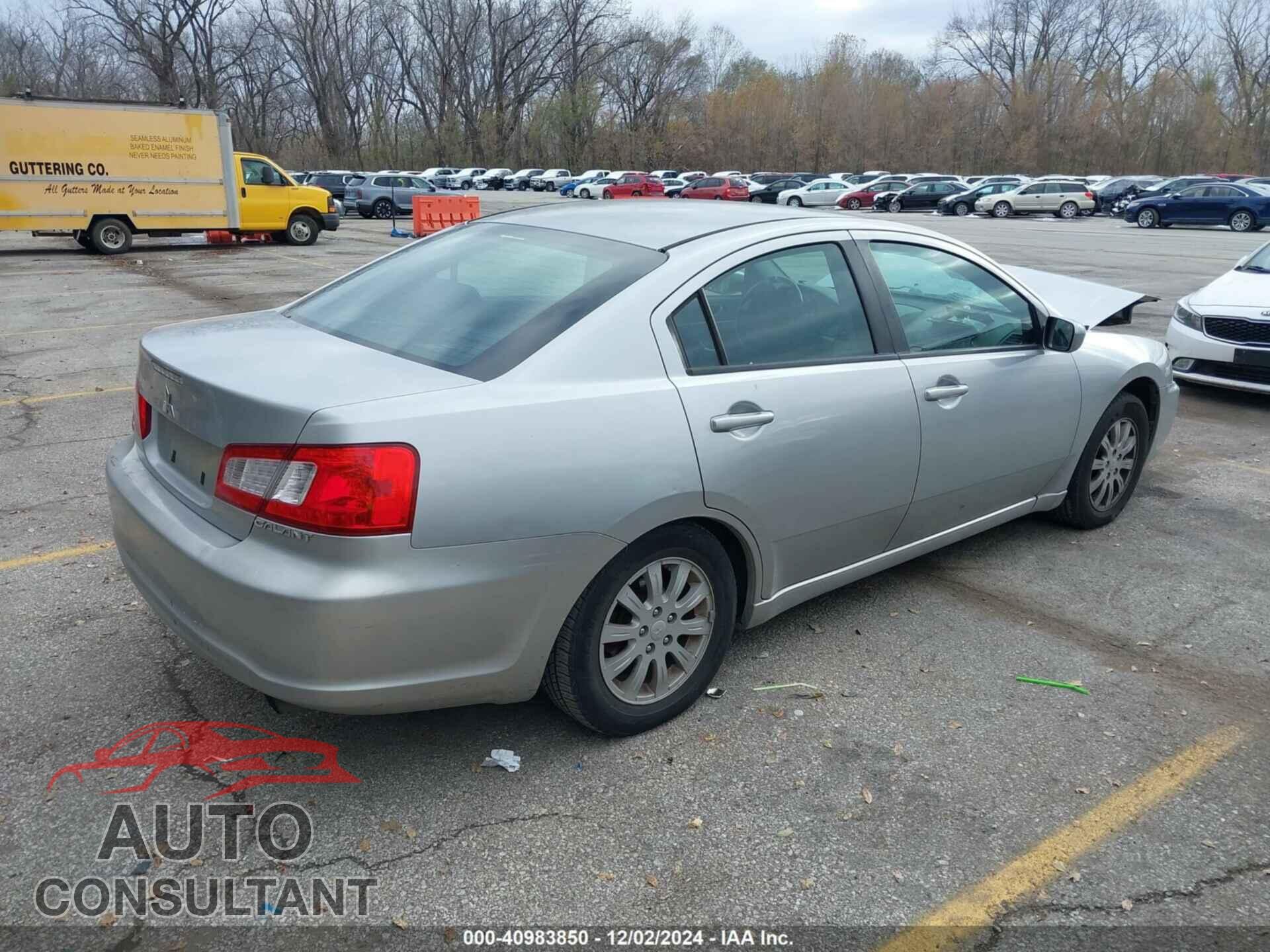 MITSUBISHI GALANT 2012 - 4A32B2FF3CE021794