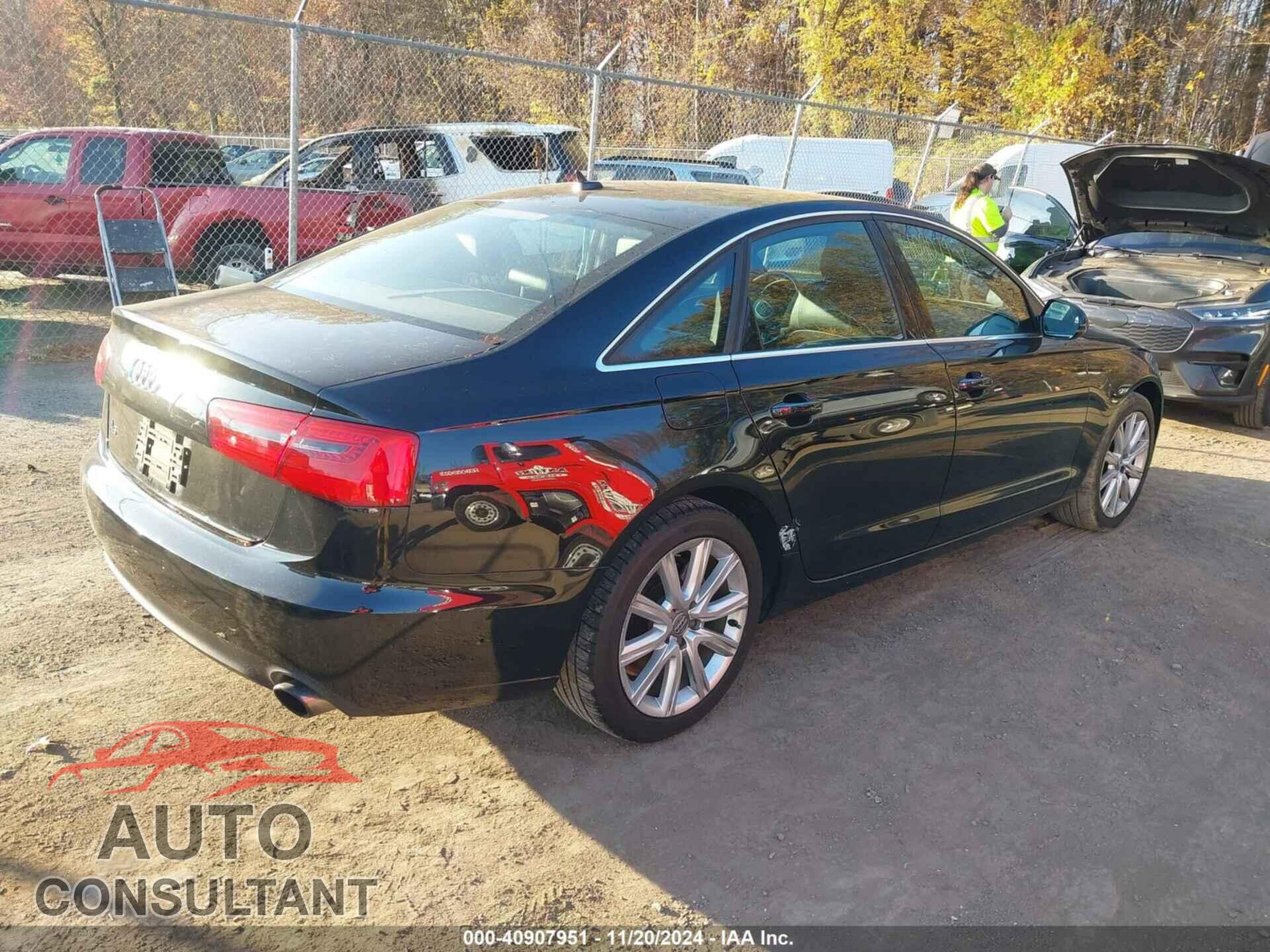 AUDI A6 2013 - WAUGFAFC2DN047041
