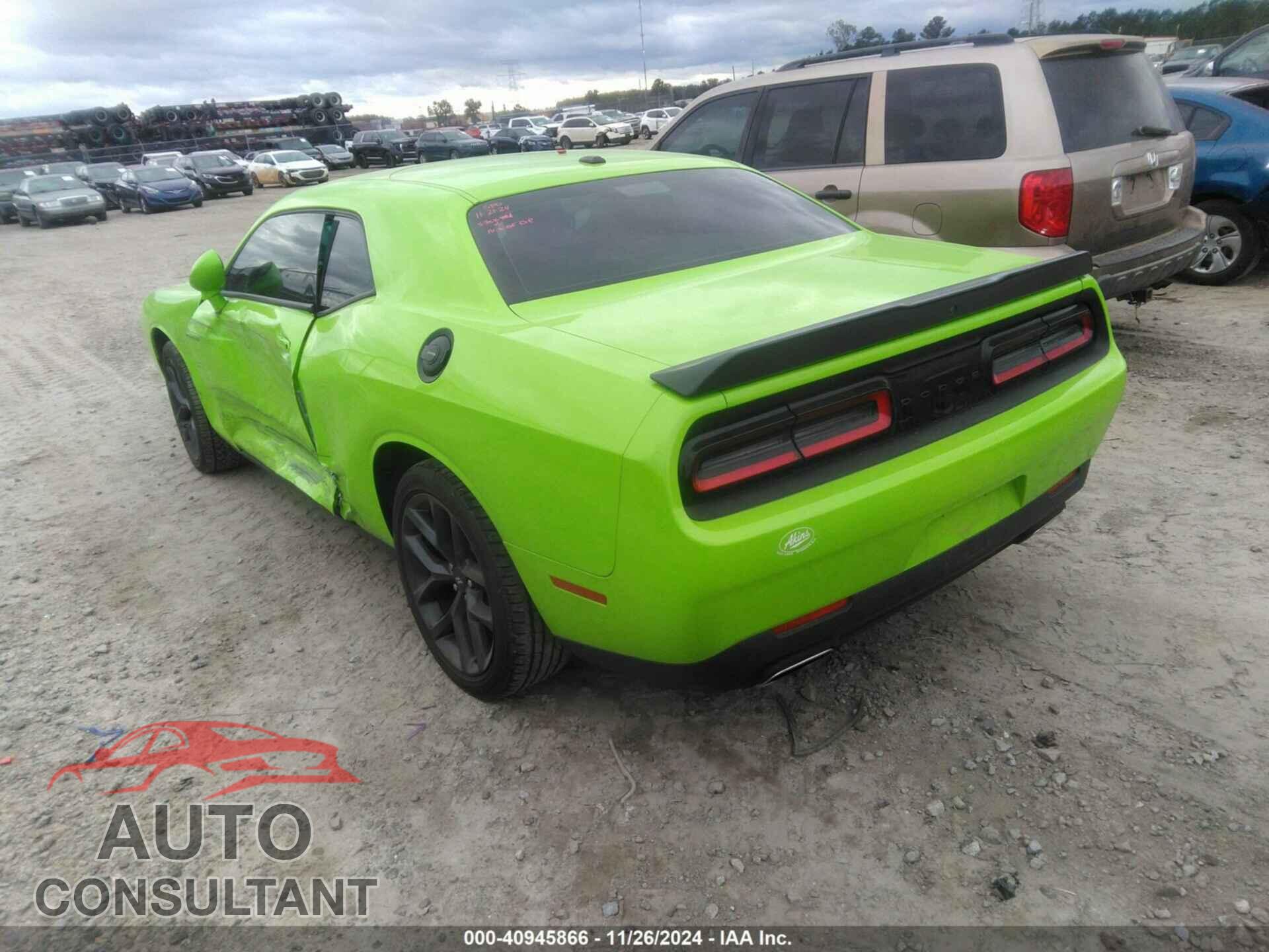DODGE CHALLENGER 2023 - 2C3CDZAG0PH602473