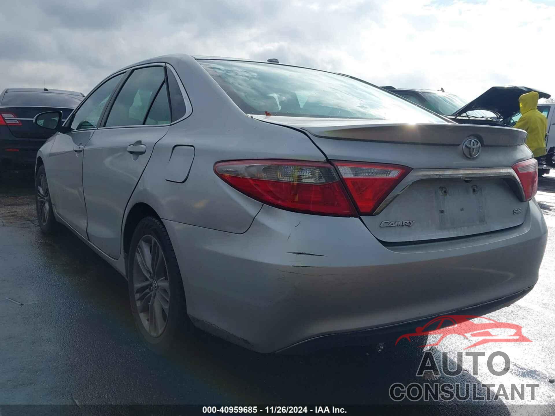 TOYOTA CAMRY 2017 - 4T1BF1FK9HU285707