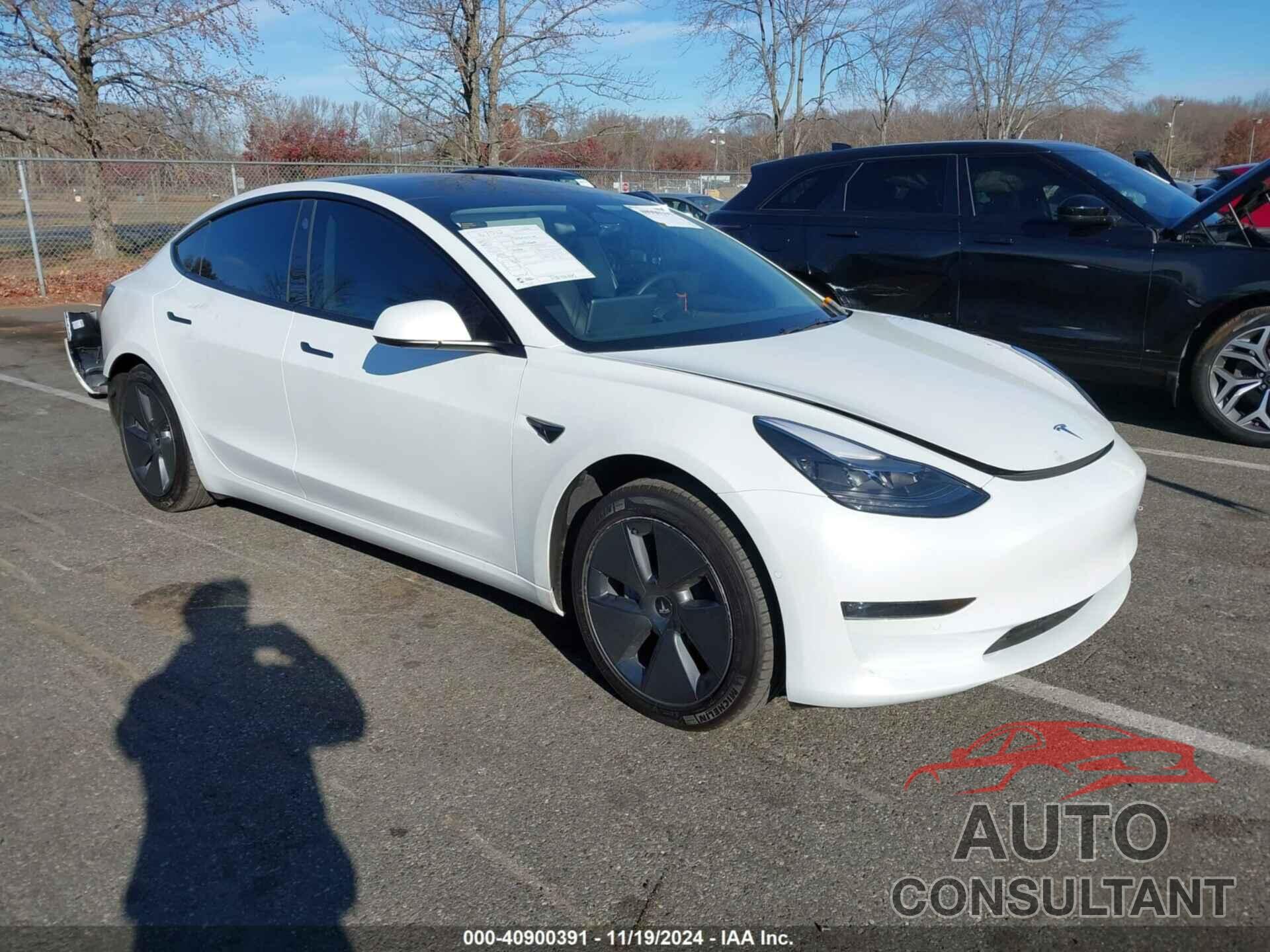 TESLA MODEL 3 2022 - 5YJ3E1EB6NF248812