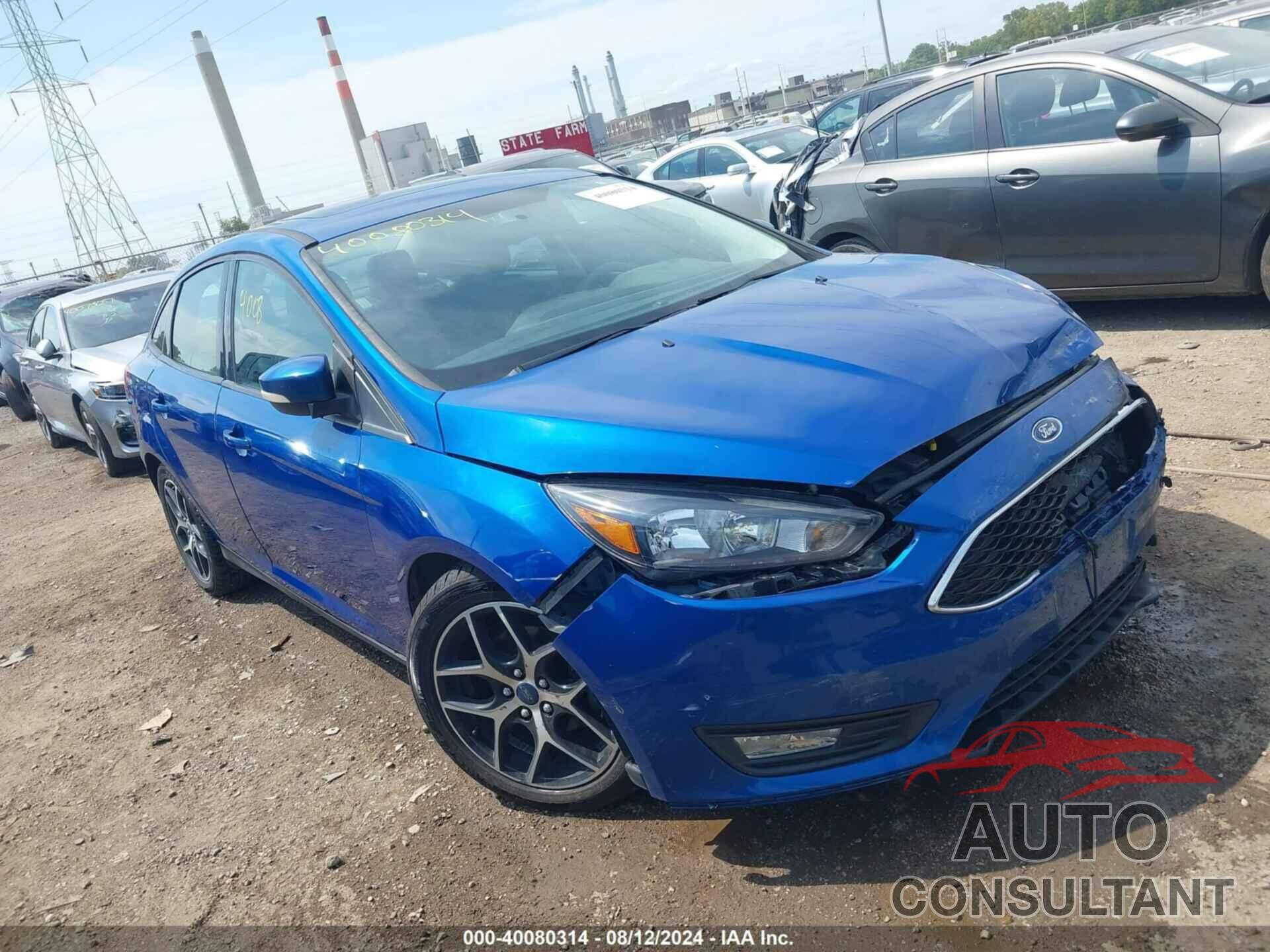 FORD FOCUS 2018 - 1FADP3H20JL235380