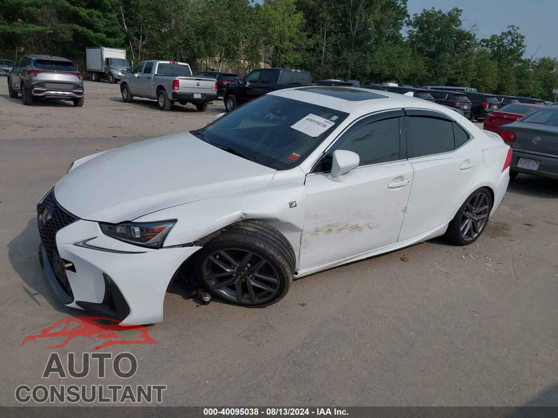 LEXUS IS 2017 - JTHCM1D26H5019863