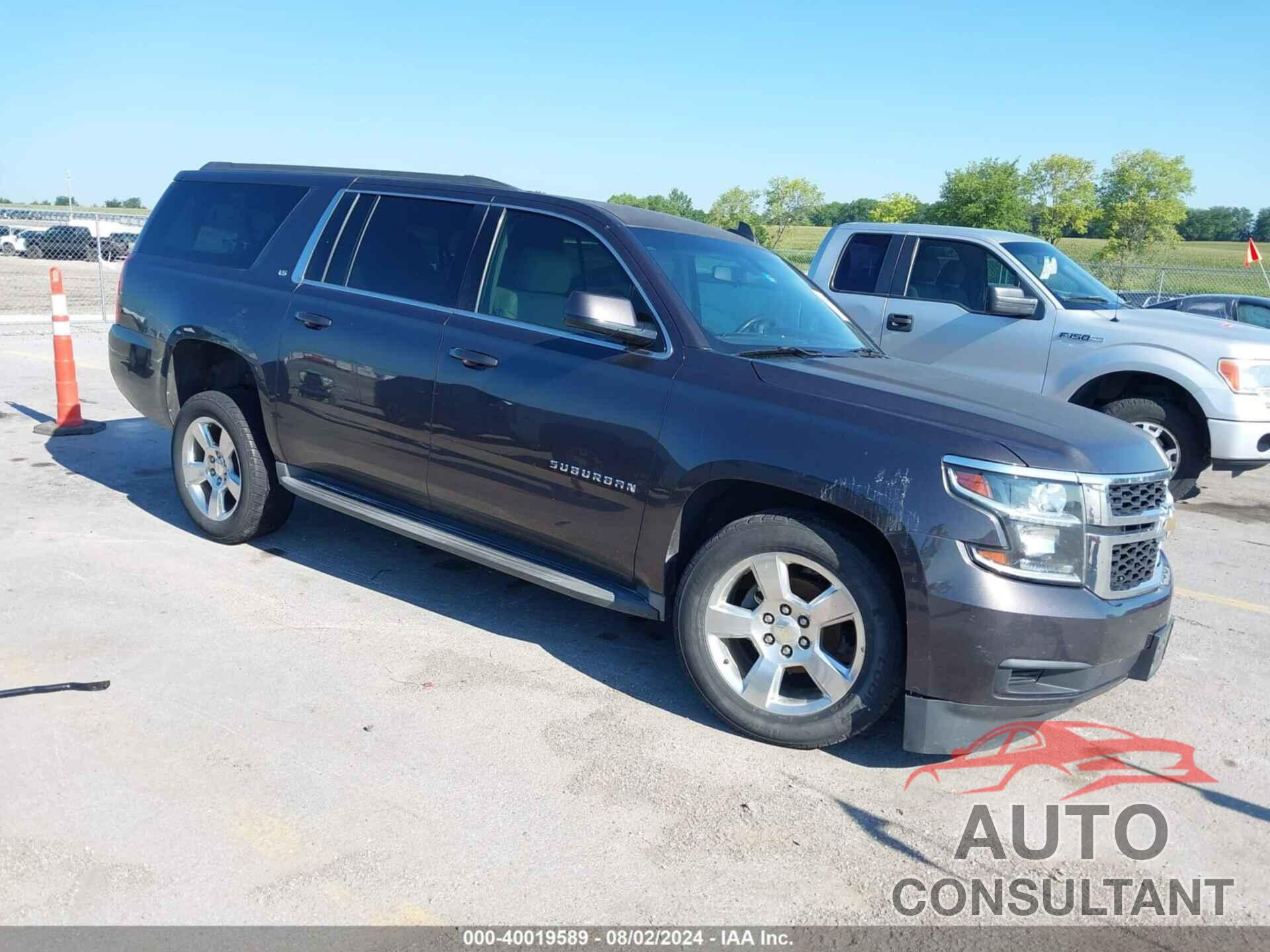 CHEVROLET SUBURBAN 2016 - 1GNSCGKC2GR111484