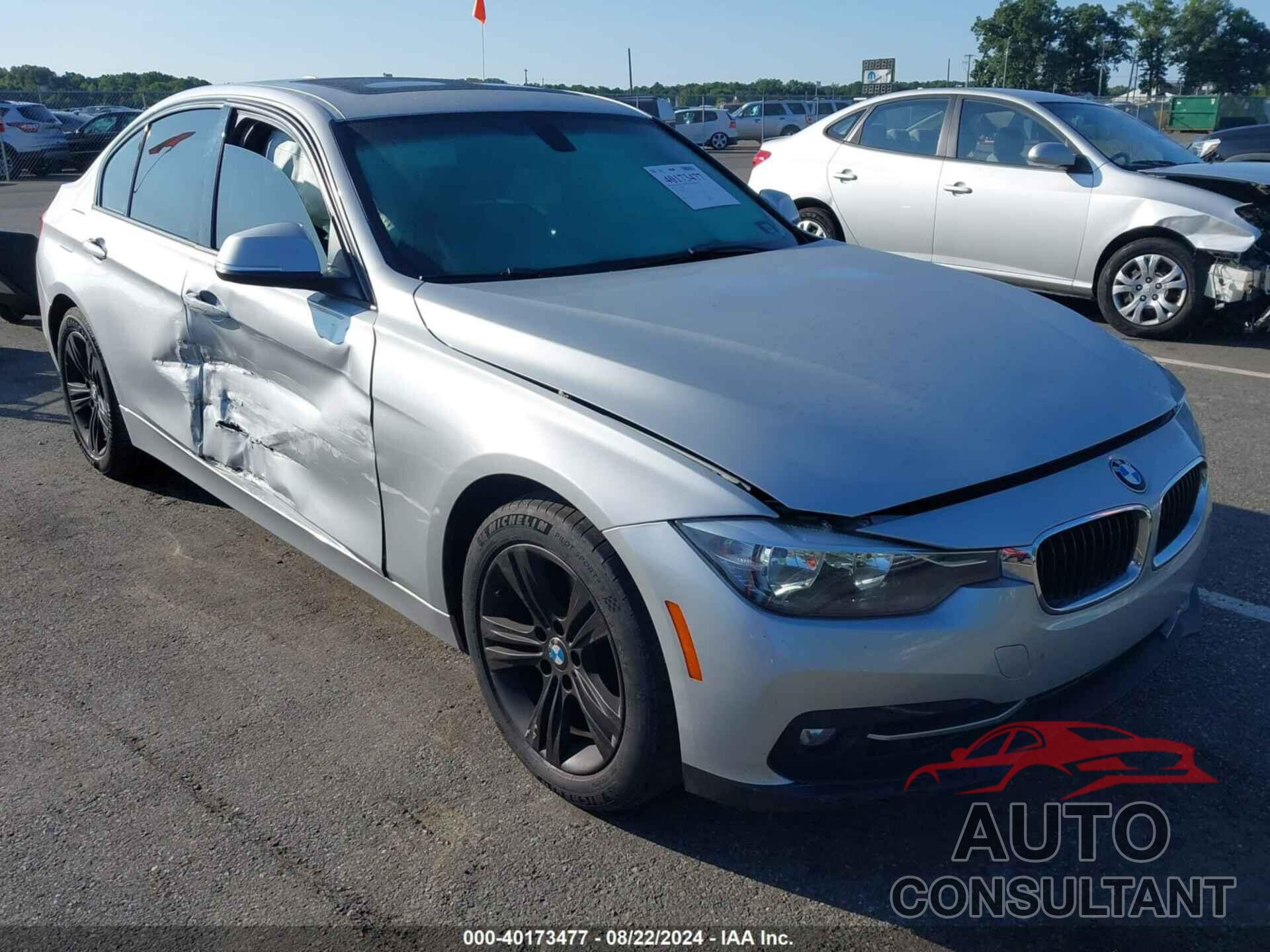 BMW 328I 2016 - WBA8E9G51GNU29796