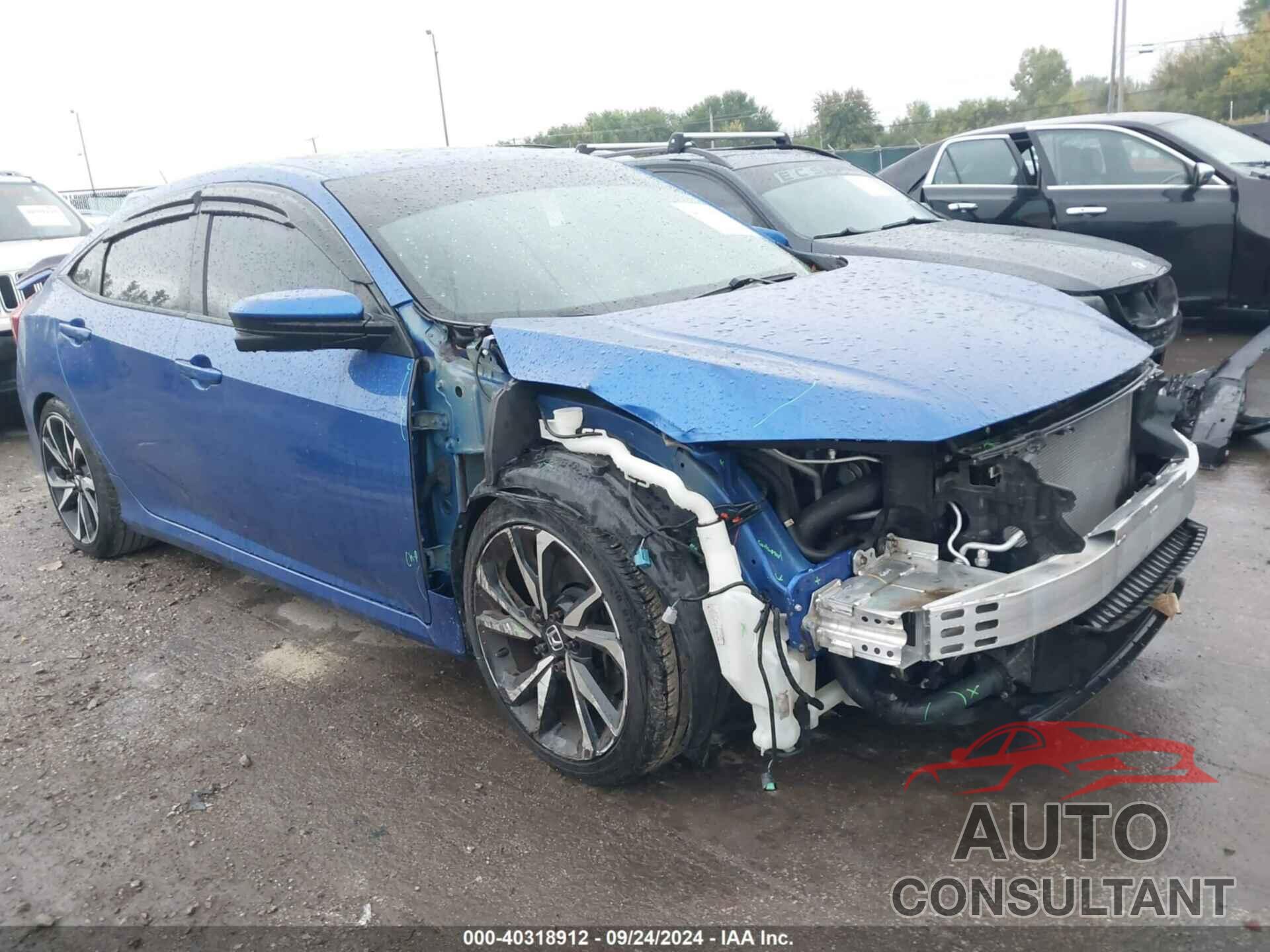 HONDA CIVIC 2018 - 2HGFC1E57JH704660