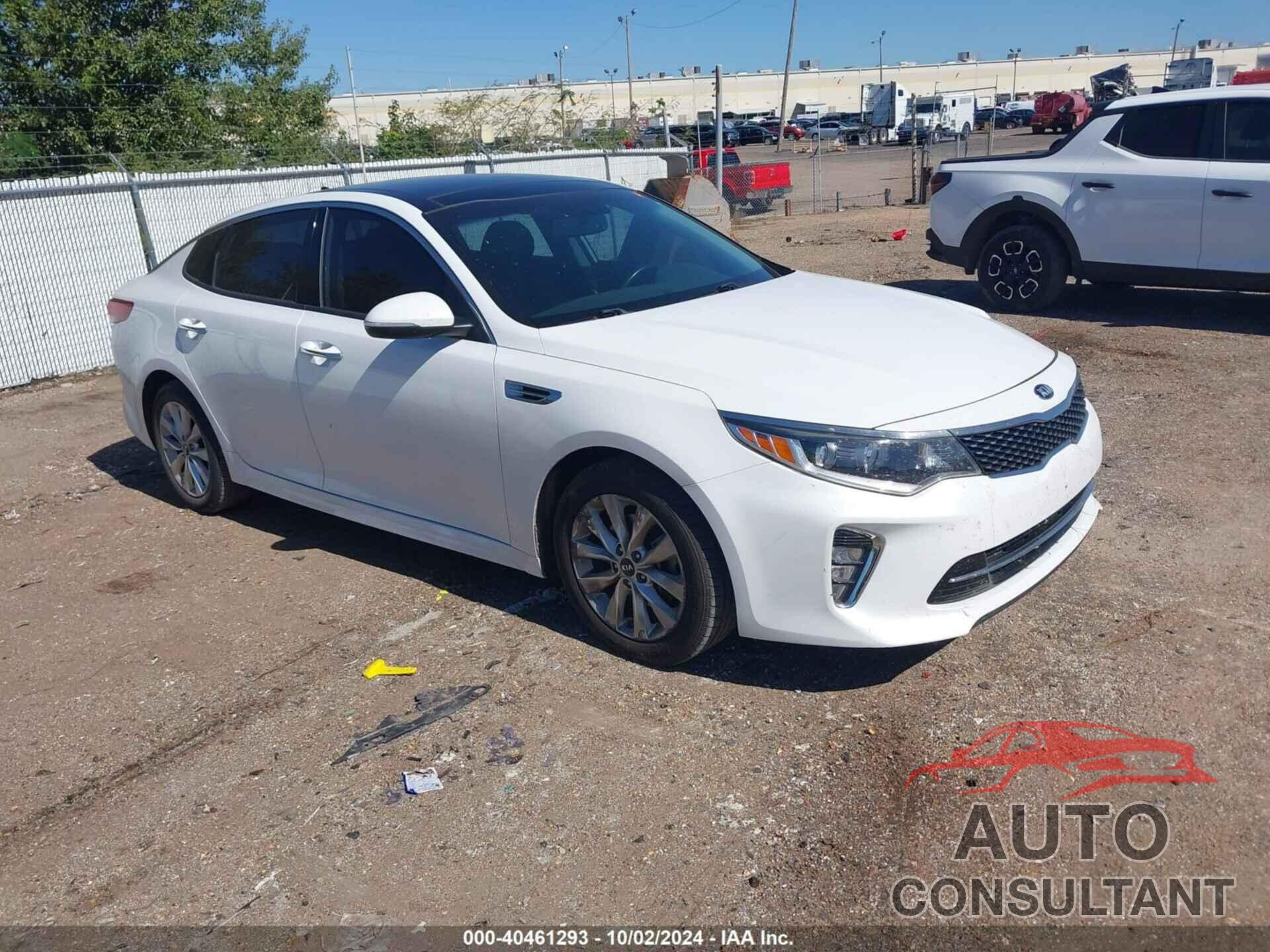 KIA OPTIMA 2018 - 5XXGT4L36JG244979