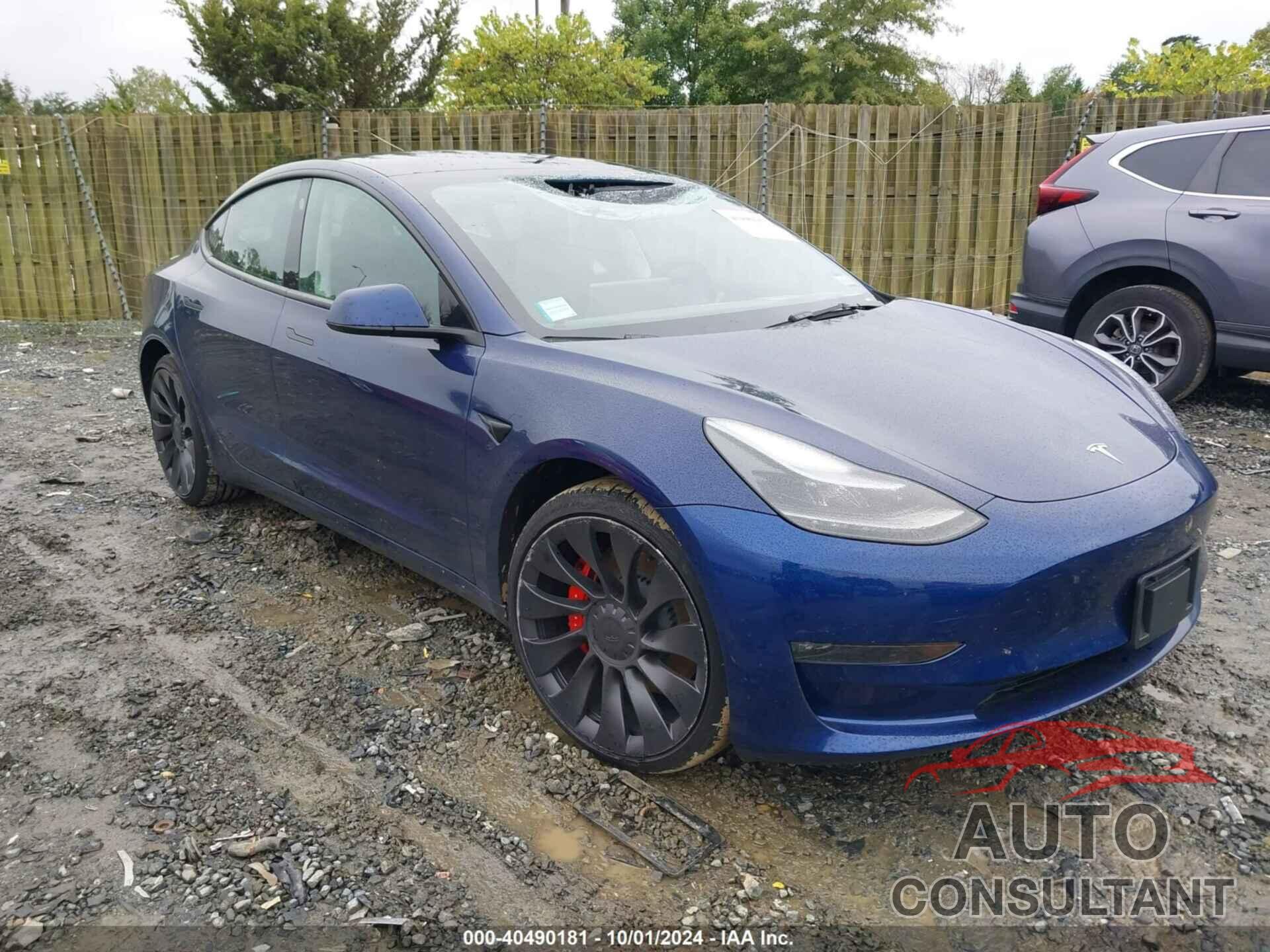 TESLA MODEL 3 2023 - 5YJ3E1EC2PF628046