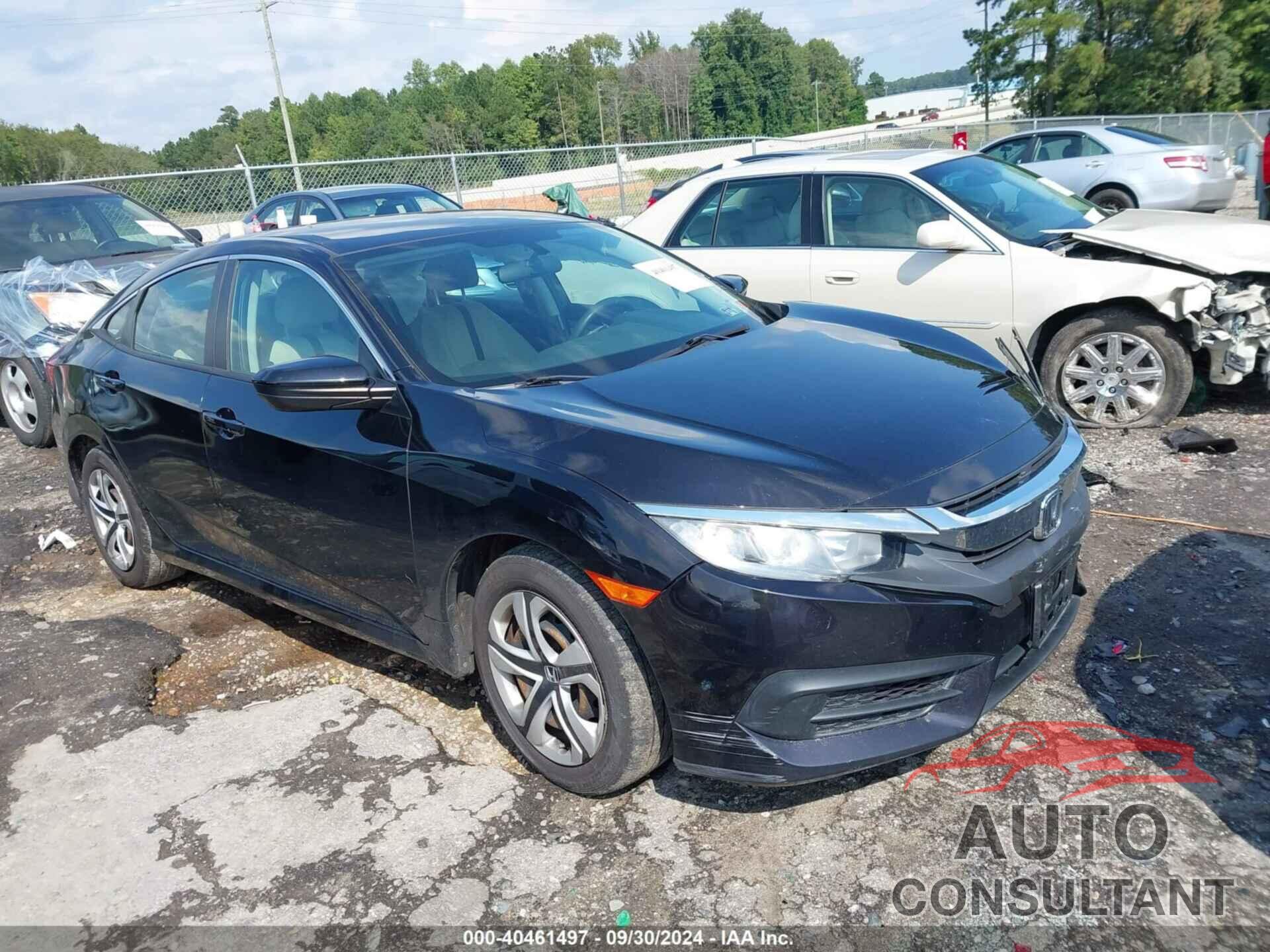 HONDA CIVIC 2016 - 19XFC2F54GE212014