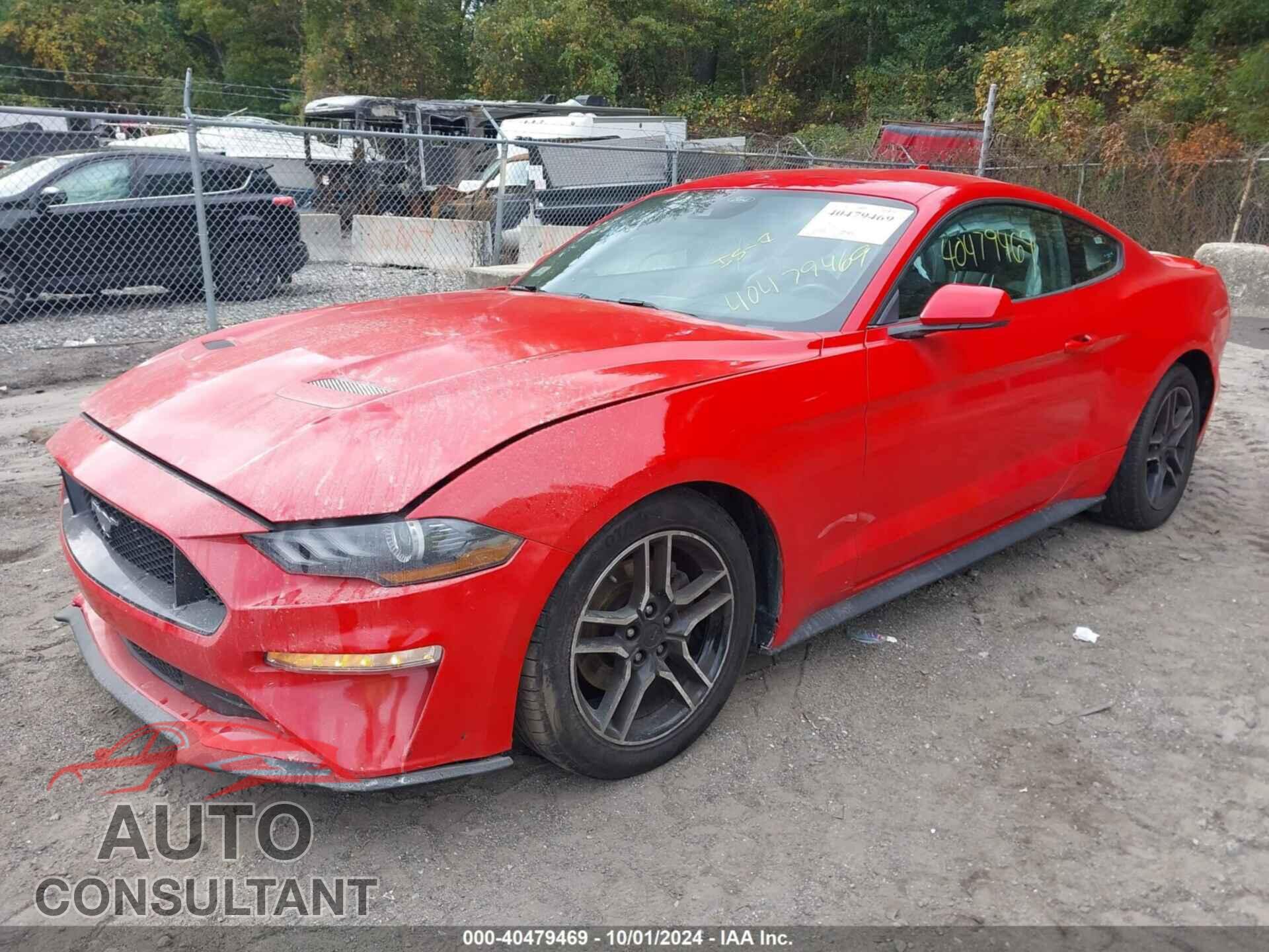 FORD MUSTANG 2022 - 1FA6P8TH3N5100373