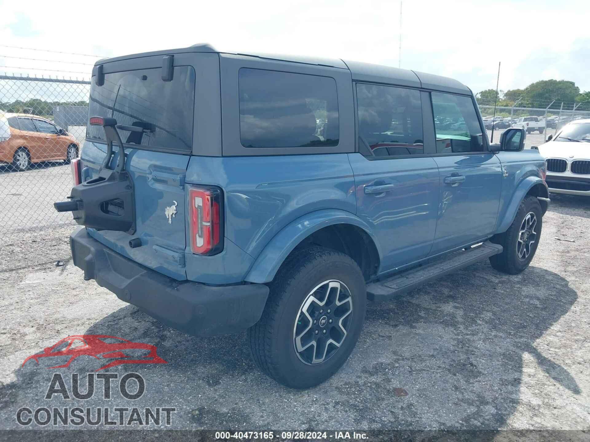 FORD BRONCO 2024 - 1FMEE8BP2RLA65603