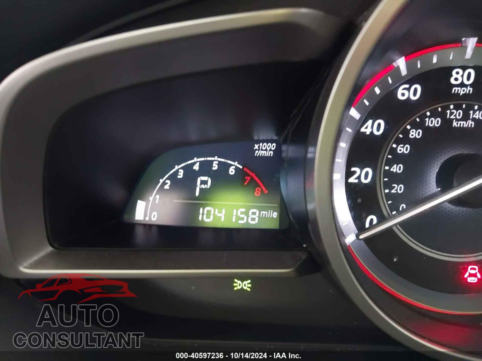 MAZDA MAZDA3 2015 - JM1BM1M76F1232258