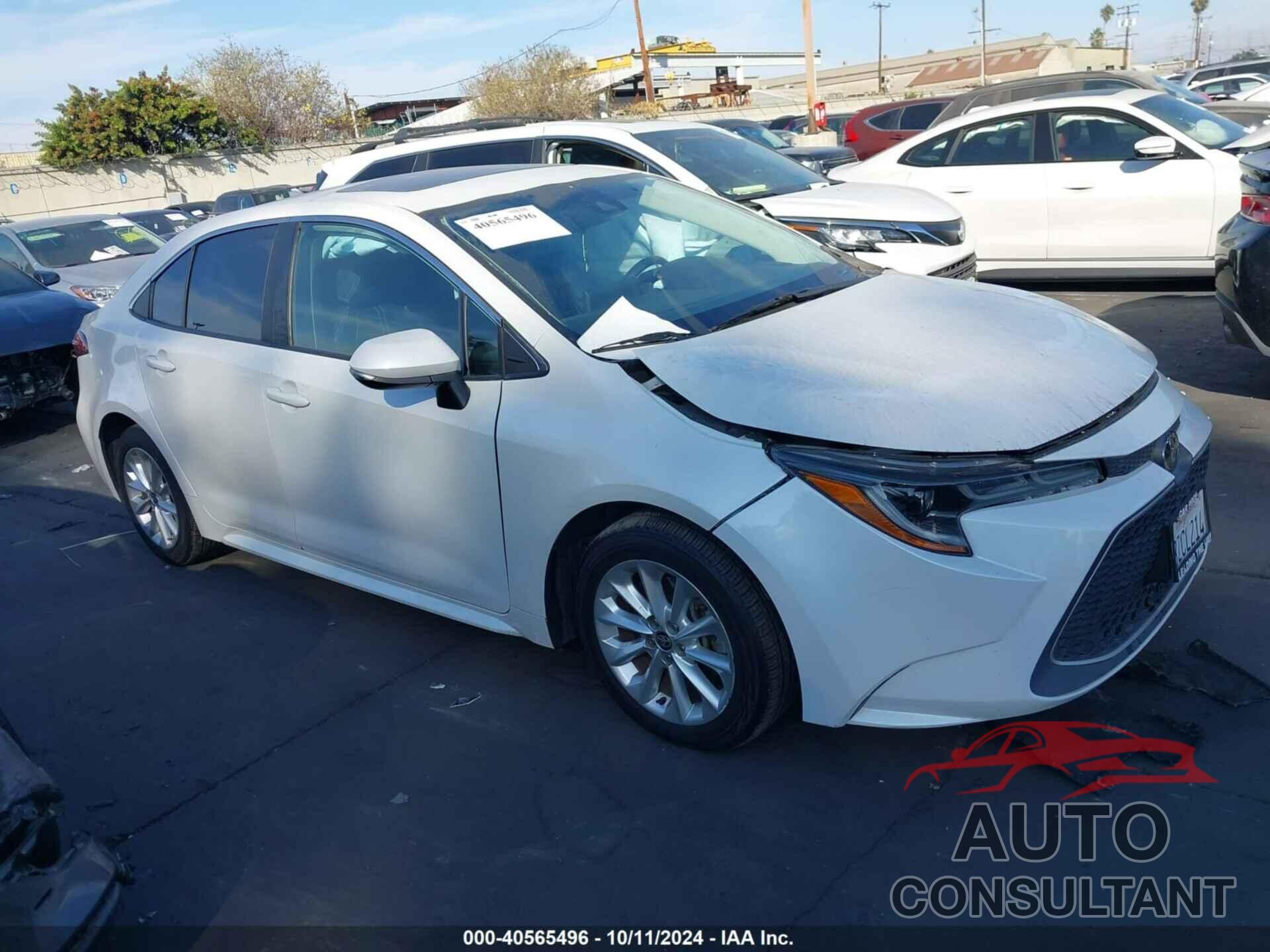 TOYOTA COROLLA 2022 - 5YFFPMAE8NP290010