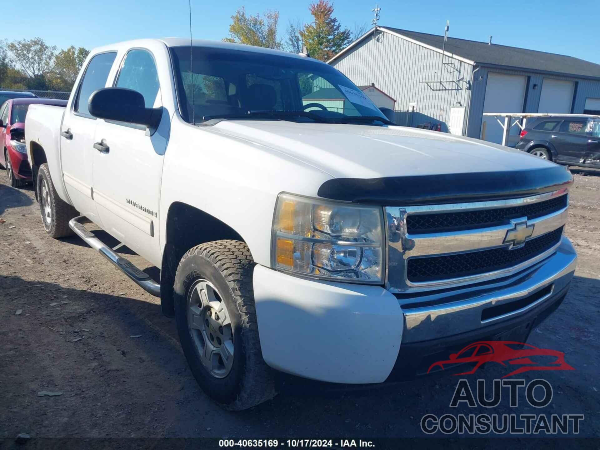 CHEVROLET SILVERADO 1500 2009 - 3GCEC23J59G245804