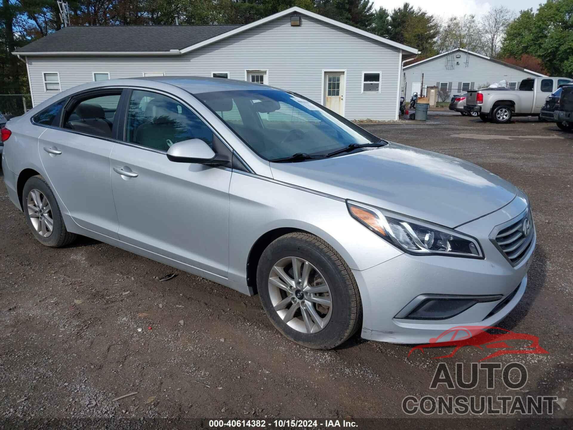 HYUNDAI SONATA 2016 - 5NPE24AF1GH376228
