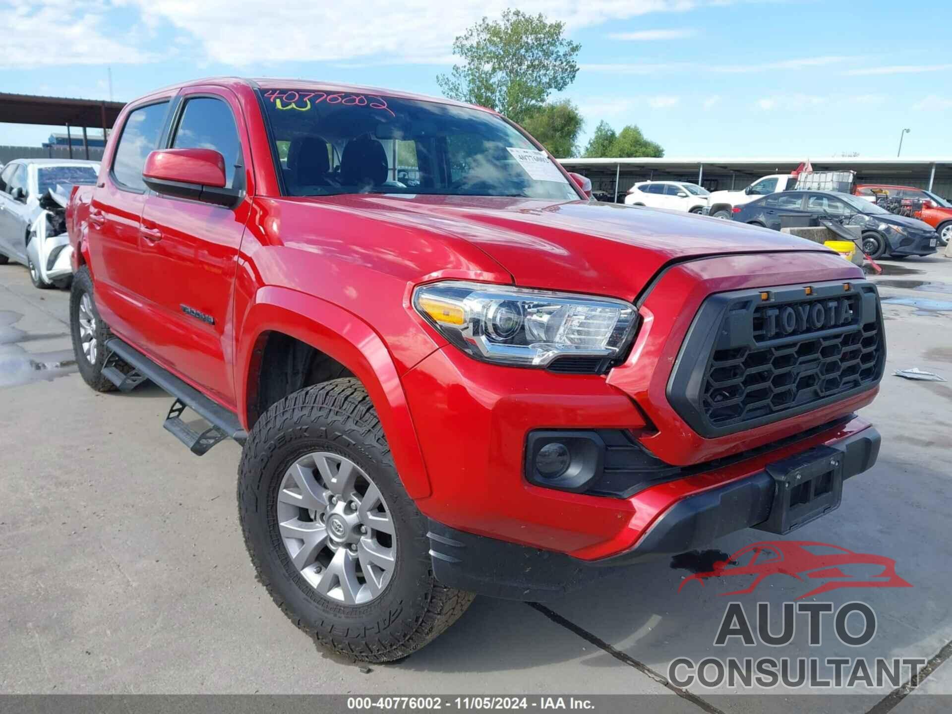 TOYOTA TACOMA 2017 - 5TFAZ5CN4HX045427